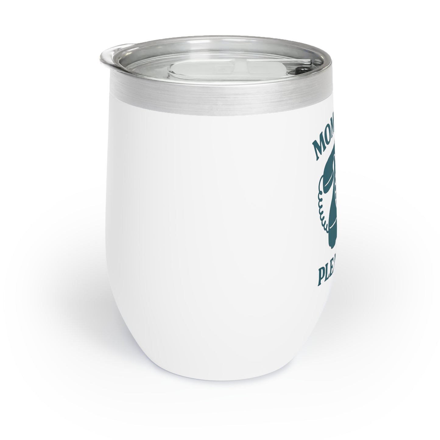 Mom Brain, Please Hold | Chill Wine Tumbler