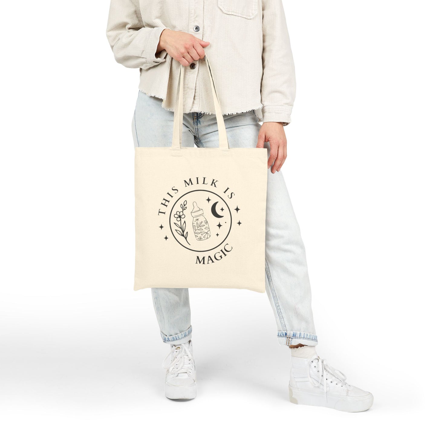 Magic Milk | Liberty Bags OAD113 Canvas Tote Bag