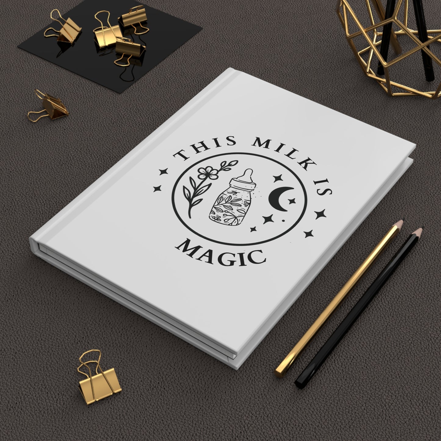 Magic Milk | Hardcover Journal Matte