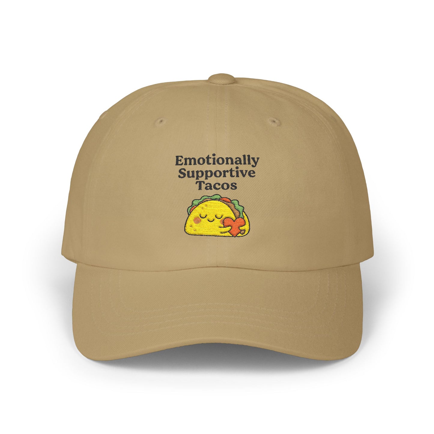 Emotionally Supportive Tacos | Embroidered Hat