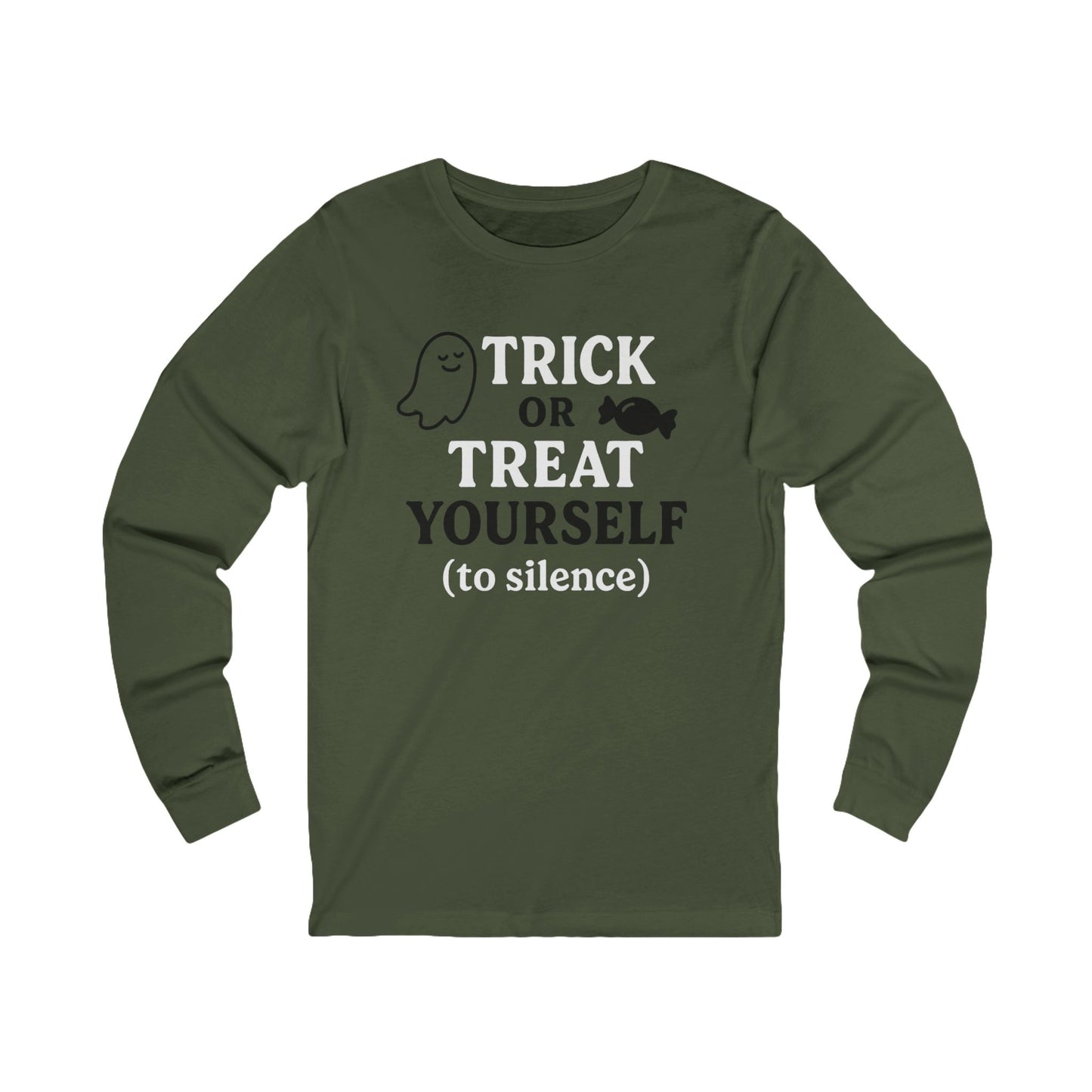Treat Yourself | Bella & Canvas Long Sleeve Shirt