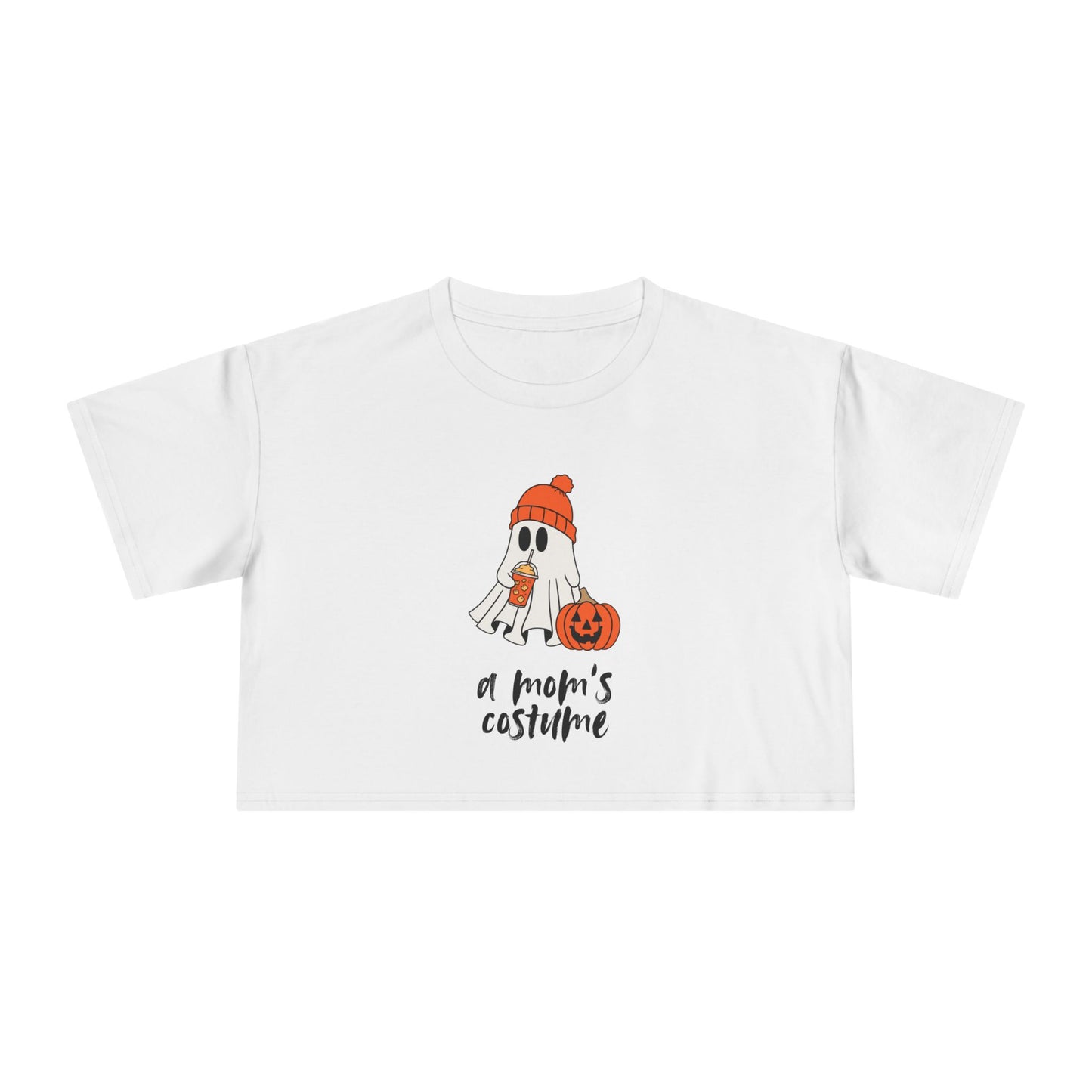 A Mom's Costume | Women's Crop Tee
