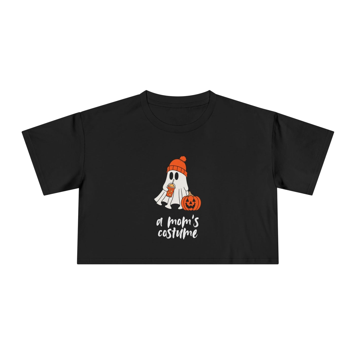 A Mom's Costume | Women's Crop Tee