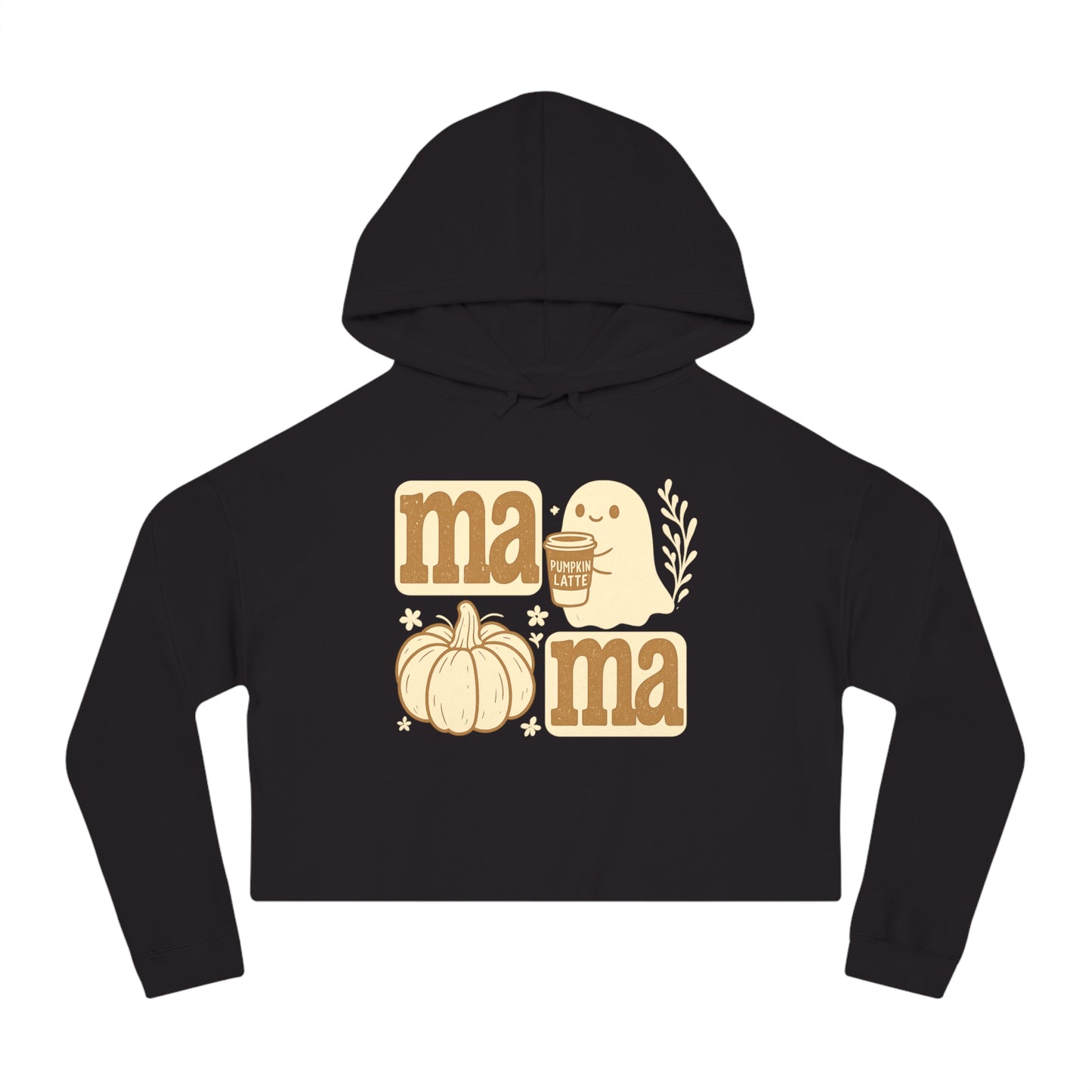 MAMA Fall | Women’s Cropped Hooded Sweatshirt