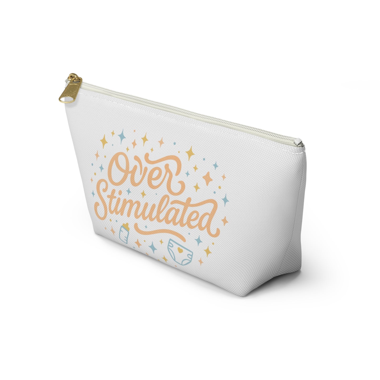 Overstimulated | Accessory Pouch w T-bottom