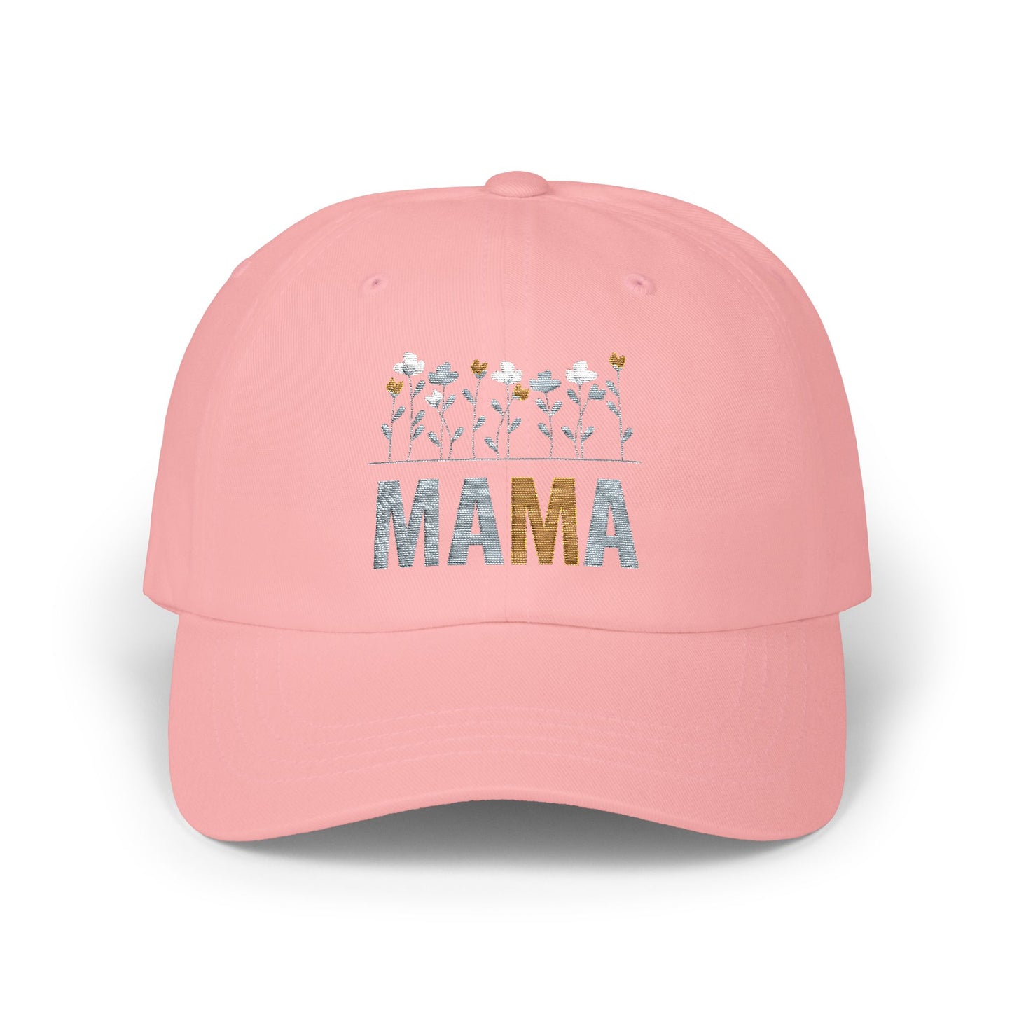 MAMA Floral | Embroidered Hat