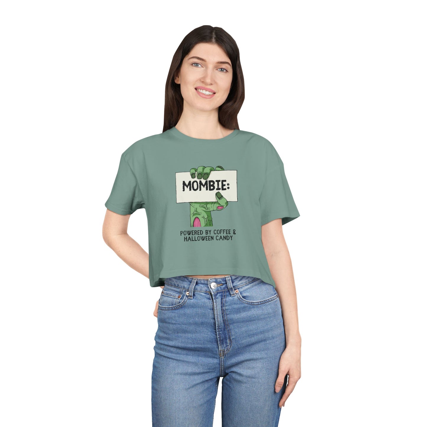 Mombie | Women's Crop Tee
