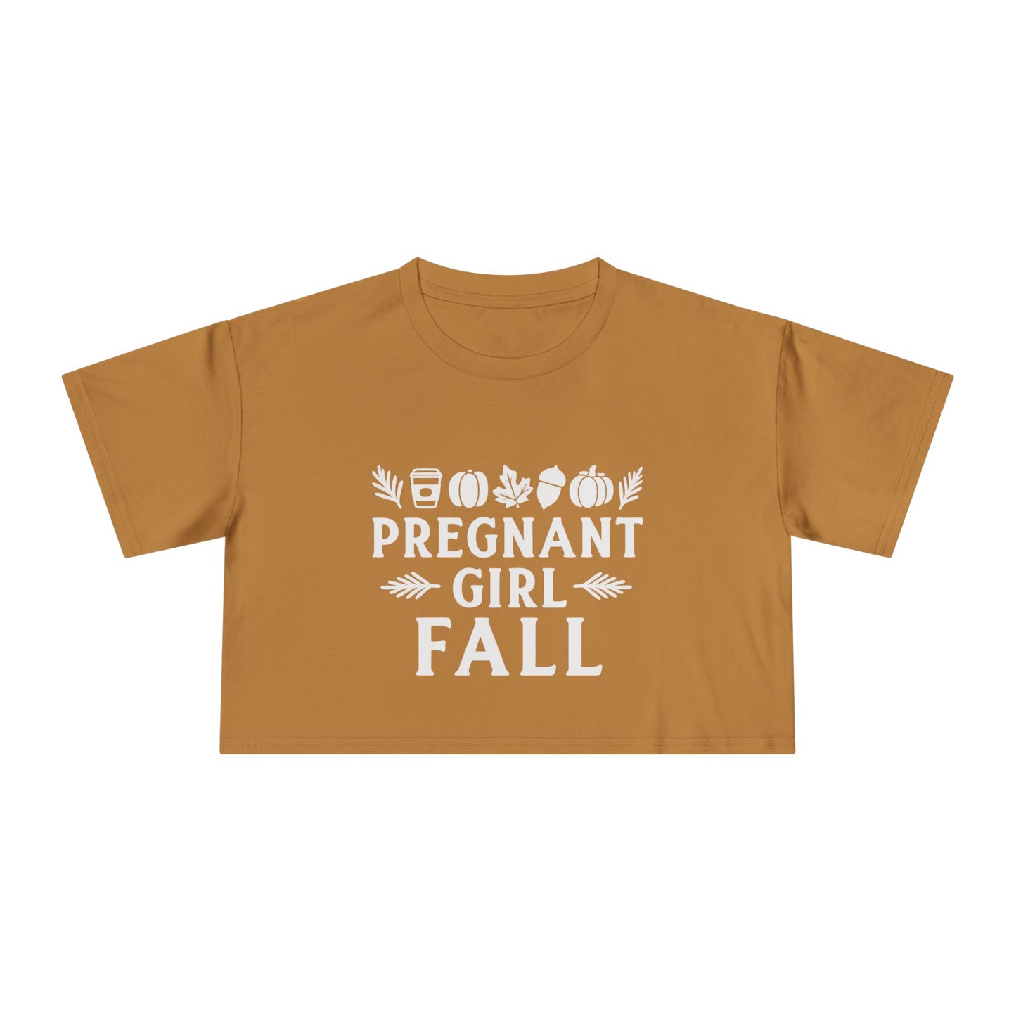 Fall Girl | Women's Crop Tee
