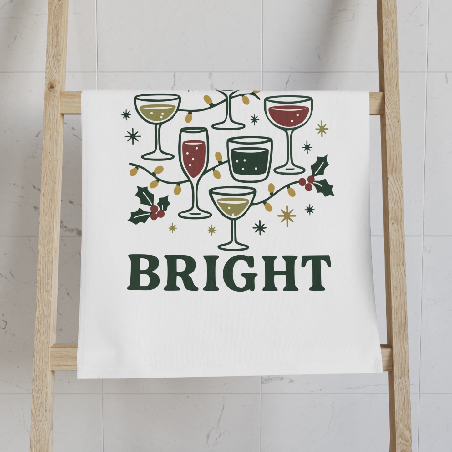 Bright Spirits | Hand Towel