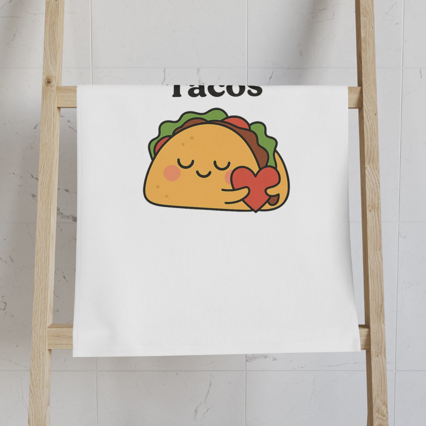 Emotionally Supportive Tacos | Hand Towel