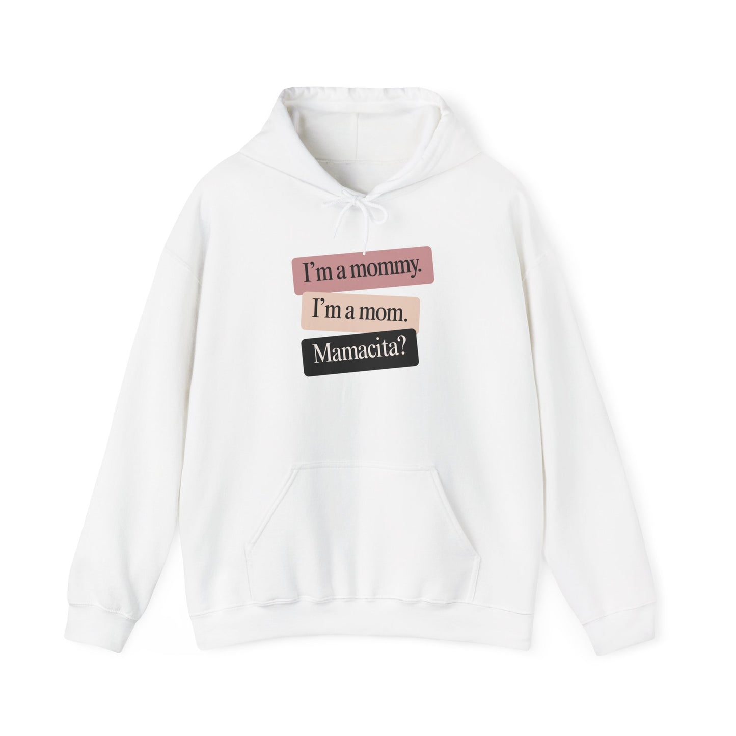 I’m a Mommy | Unisex Heavy Blend™ Hooded Sweatshirt