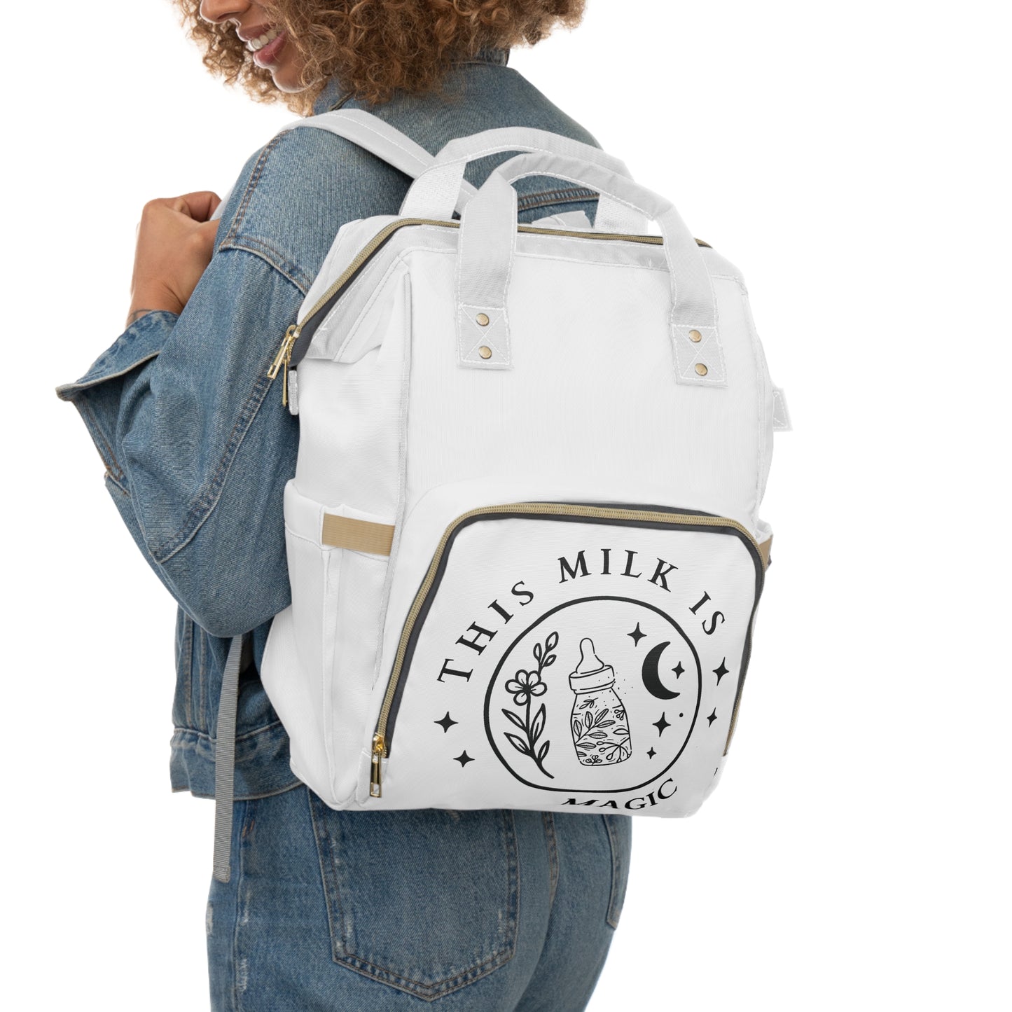 Magic Milk | Multifunctional Diaper Backpack