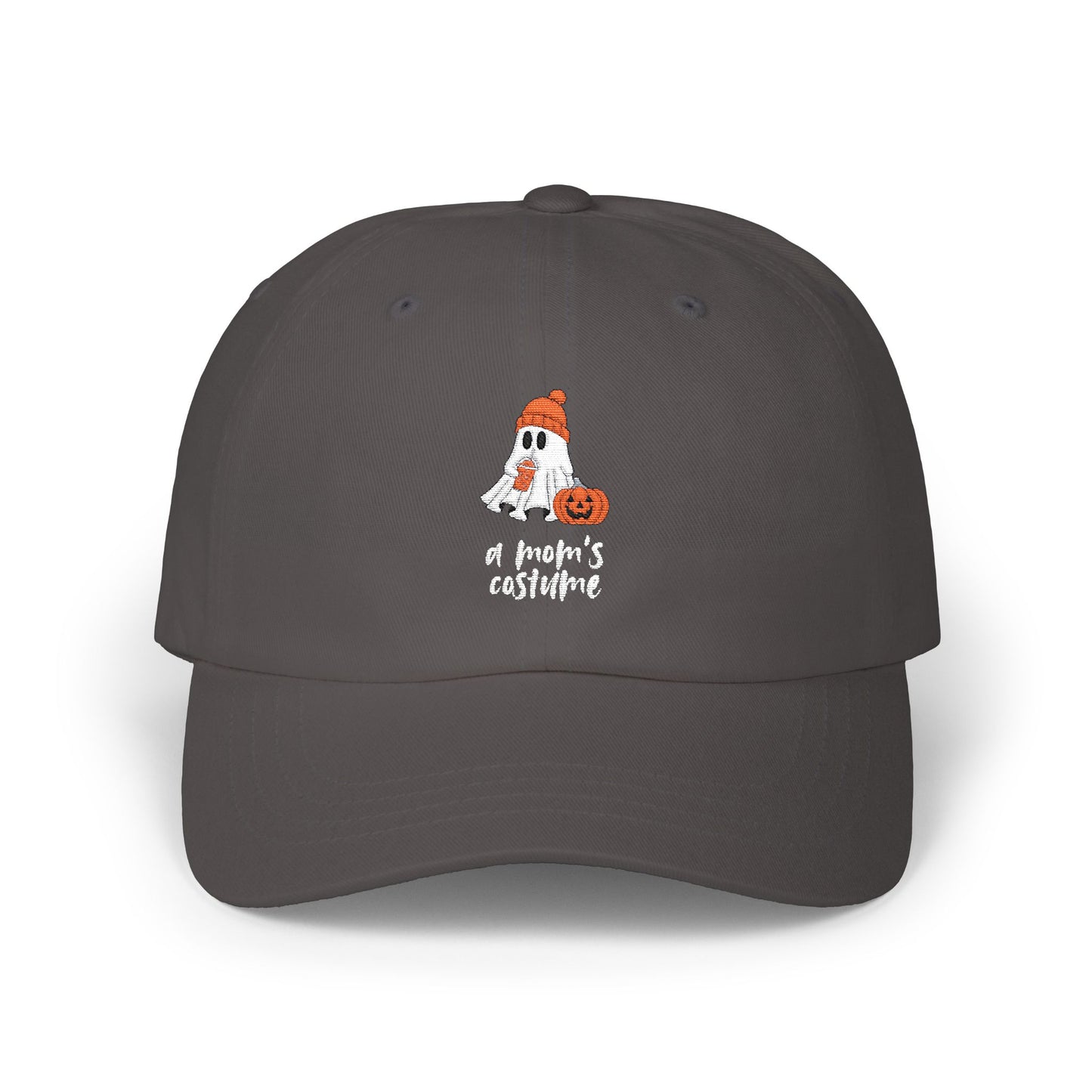 A Mom's Costume | Embroidered Hat