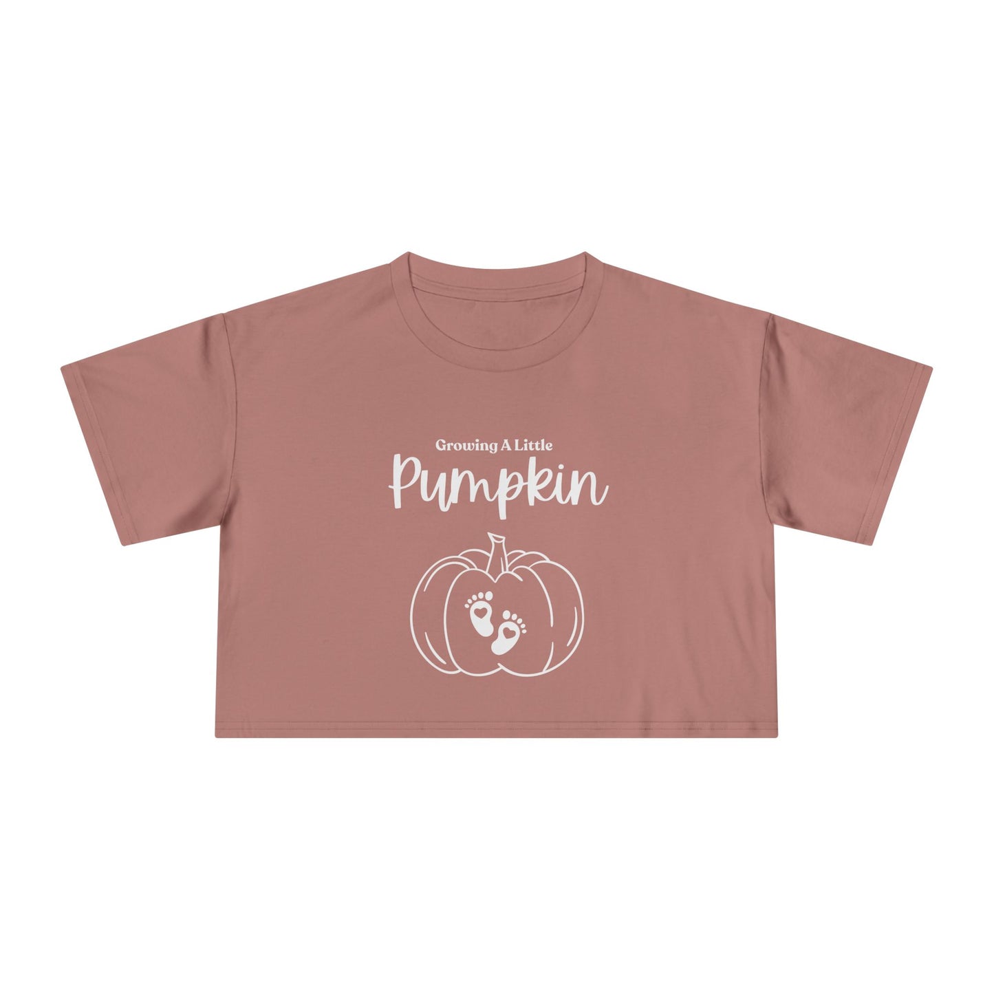 Growing Little Pumpkin | Women's Crop Tee