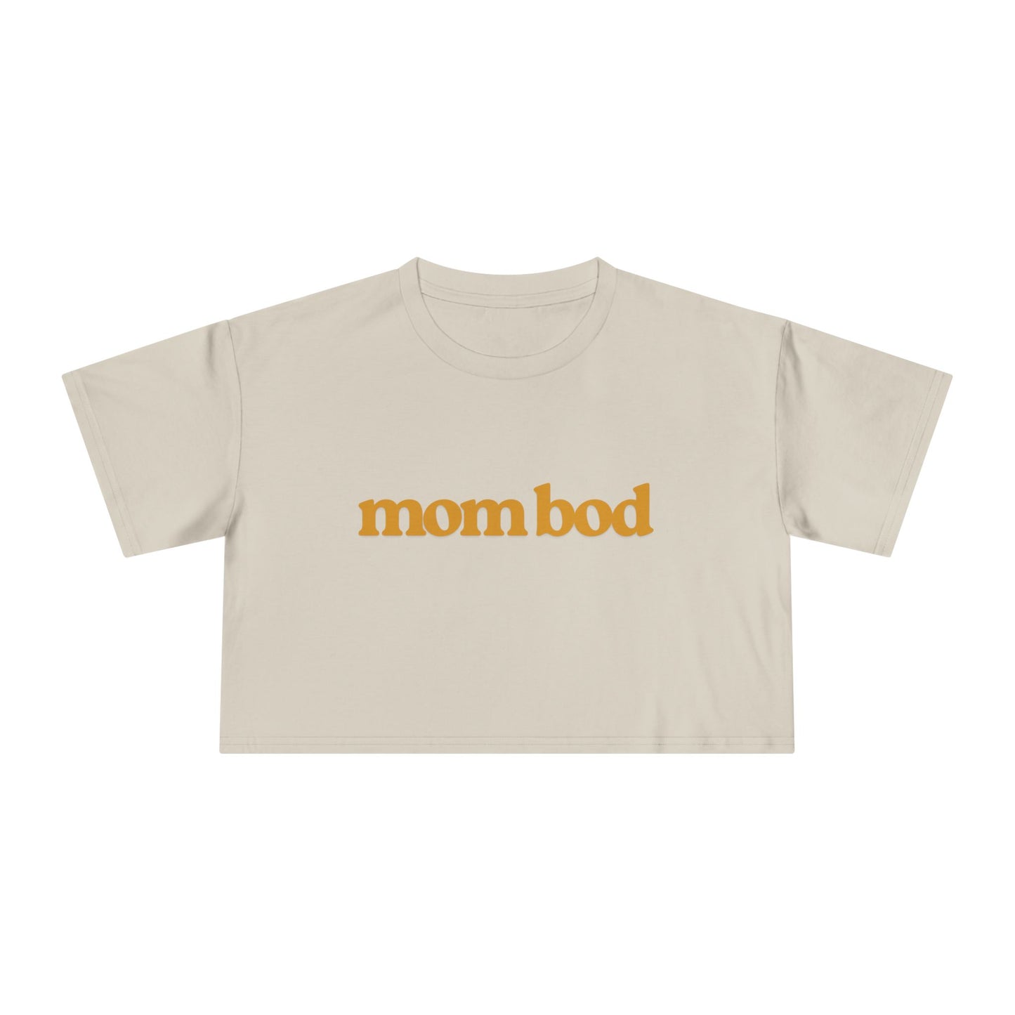 mom bod | Women's Crop Tee