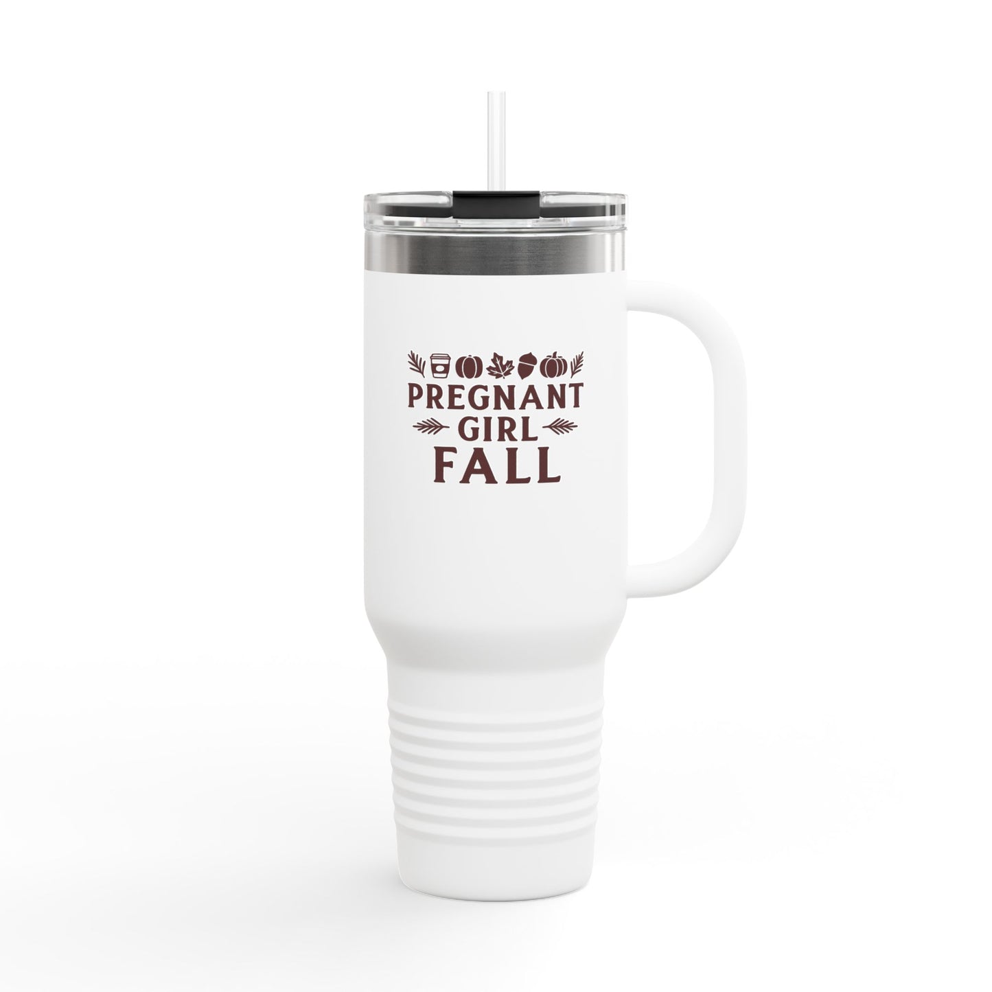 Fall Girl | Insulated Travel Mug, 40oz
