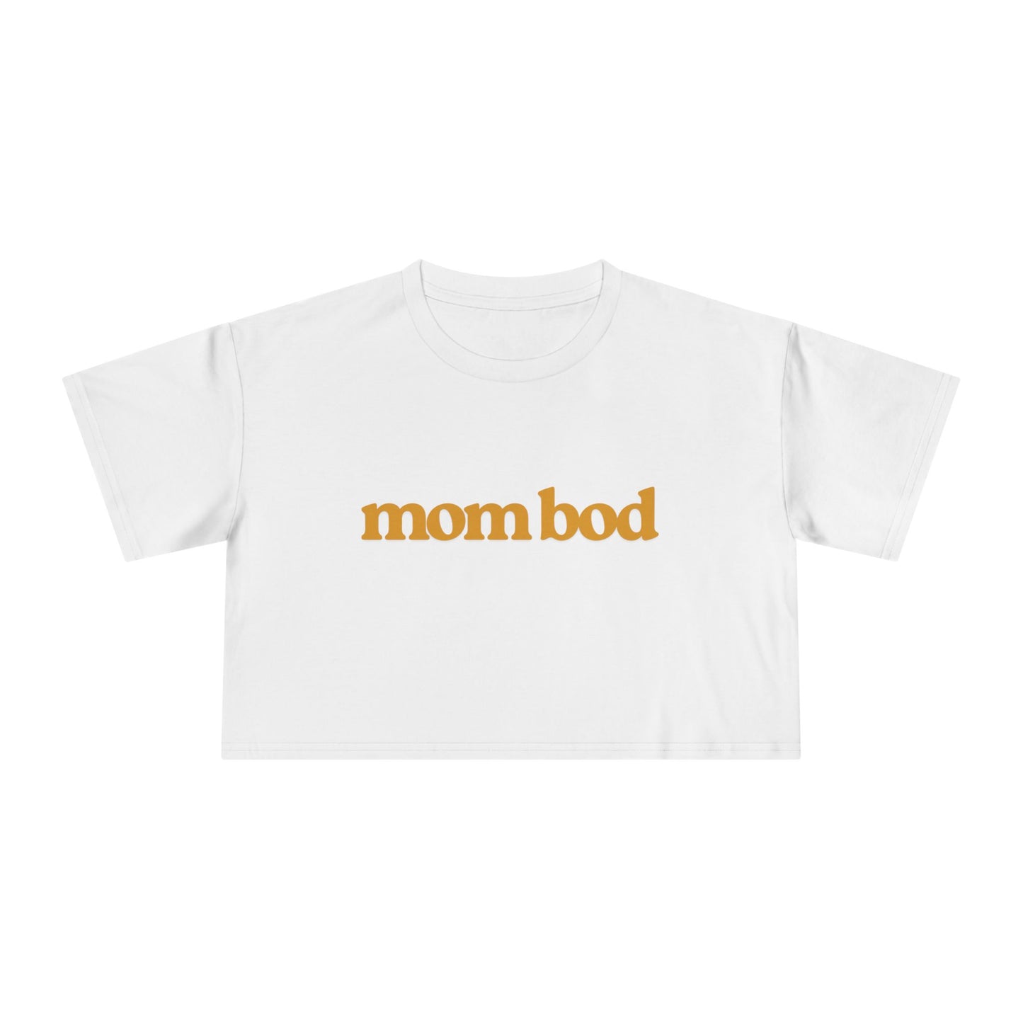 mom bod | Women's Crop Tee