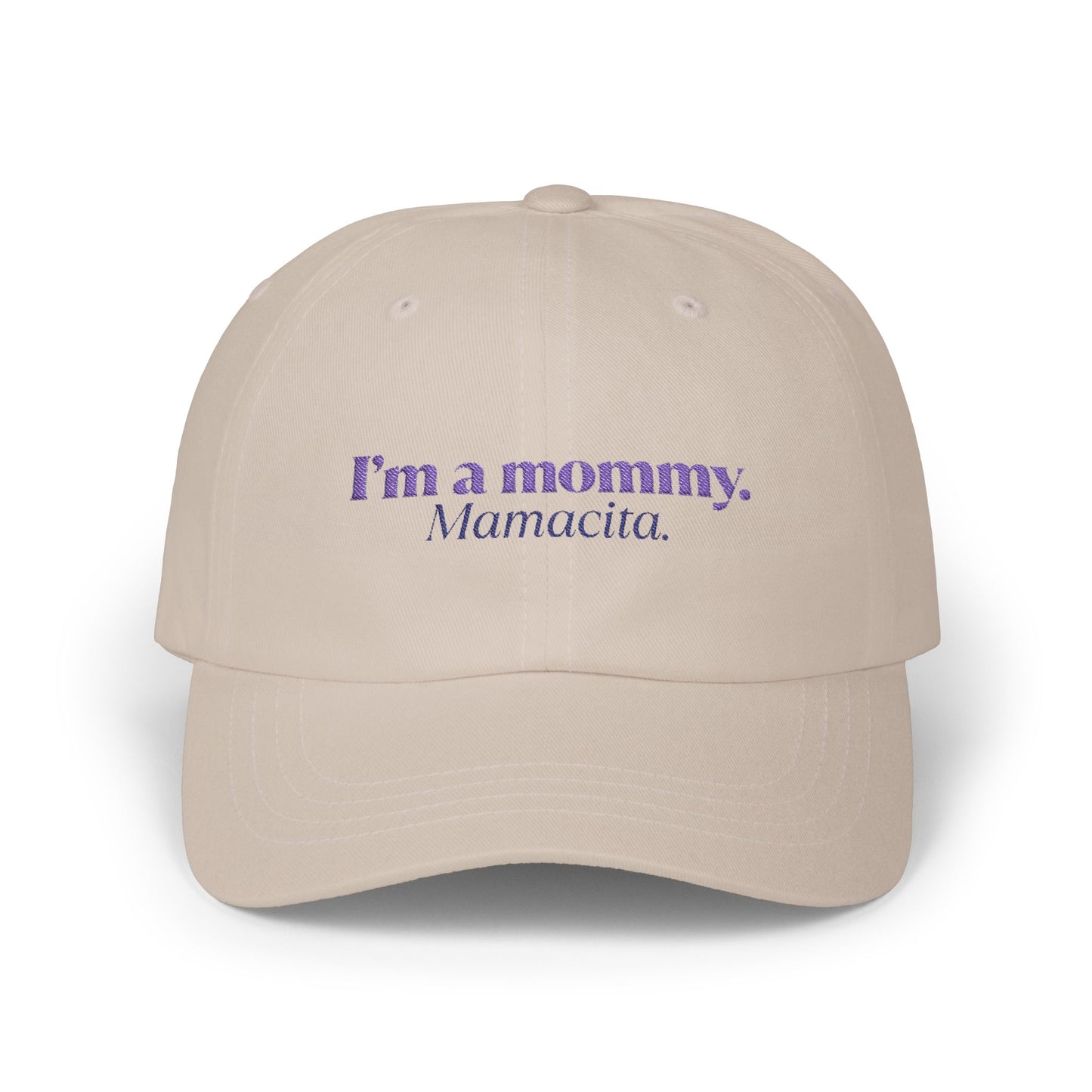 I'm a Mommy | Embroidered Hat