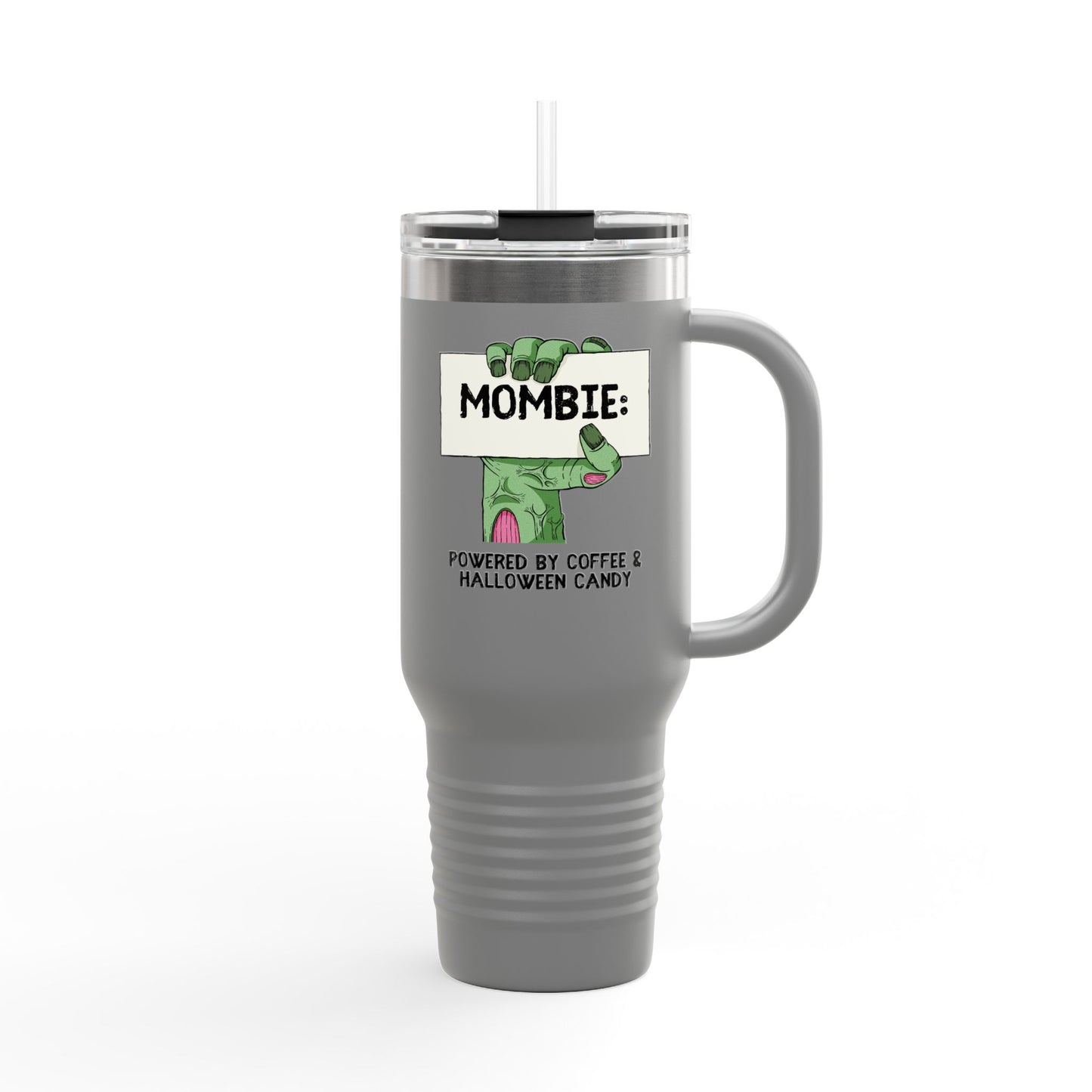 Mombie | Insulated Travel Mug, 40oz