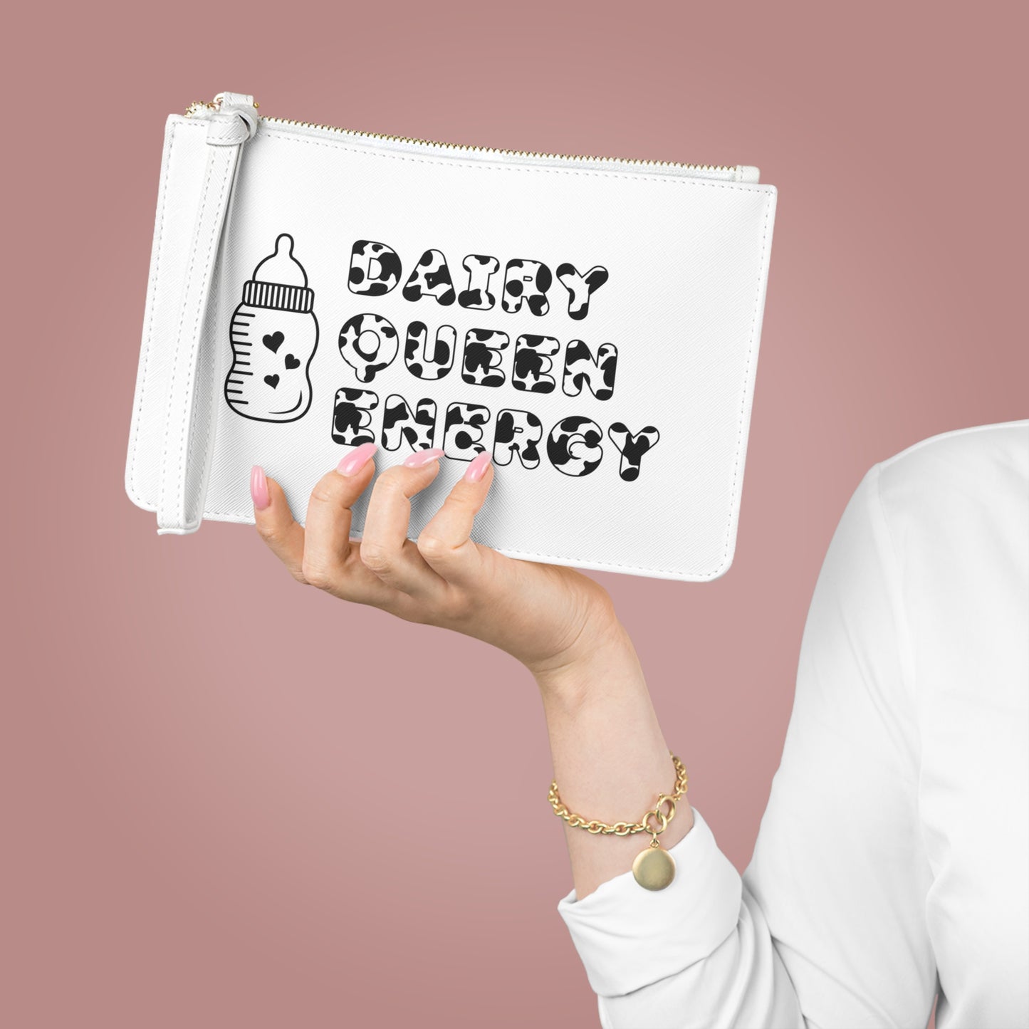 Dairy Queen Energy | Clutch Bag