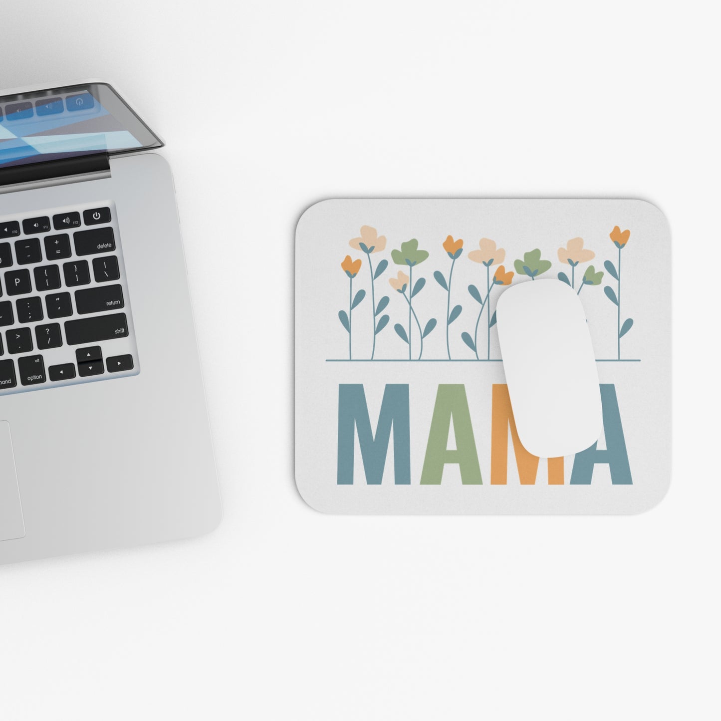 MAMA Floral | Mouse Pad (Rectangle)