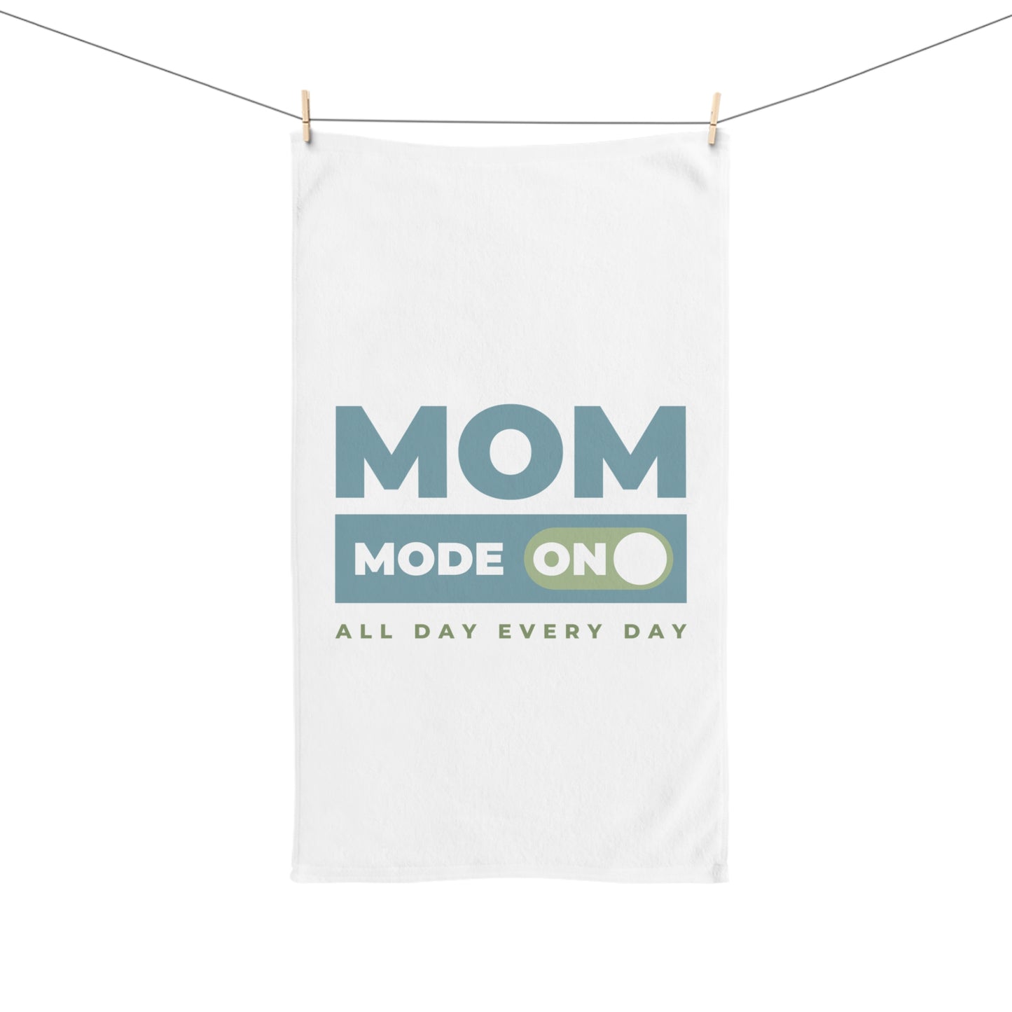 Mom Mode = ON | Hand Towel