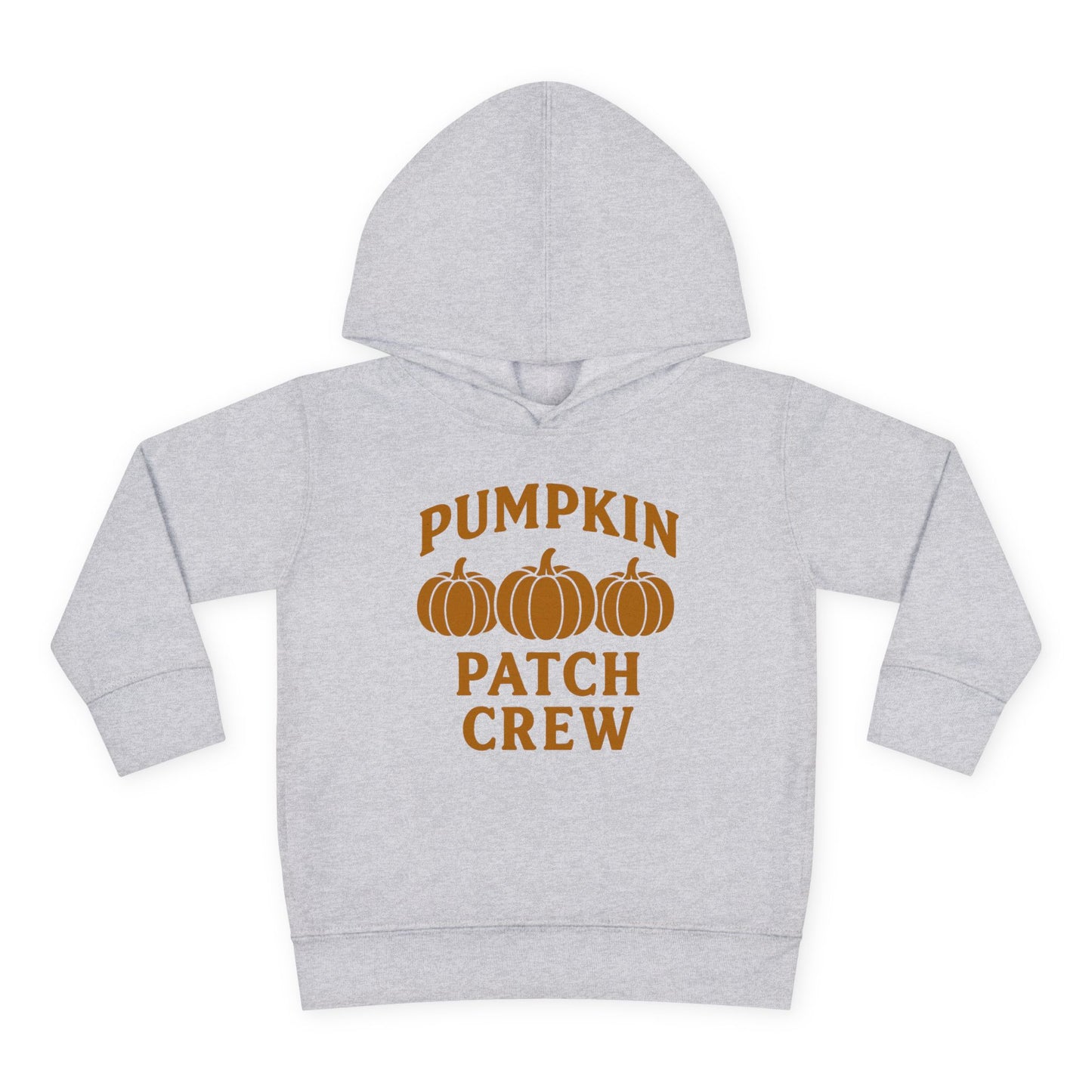 Pumpkin Patch | Toddler Pullover Fleece Hoodie