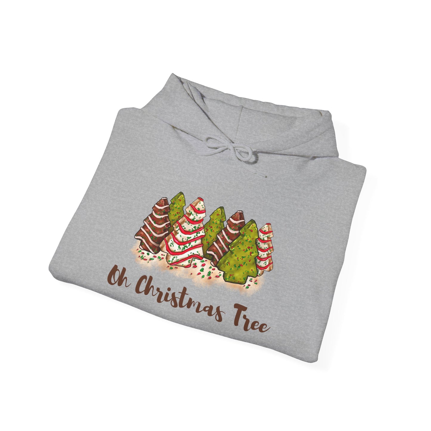 Oh Christmas Tree | Unisex Heavy Blend™ Hooded Sweatshirt