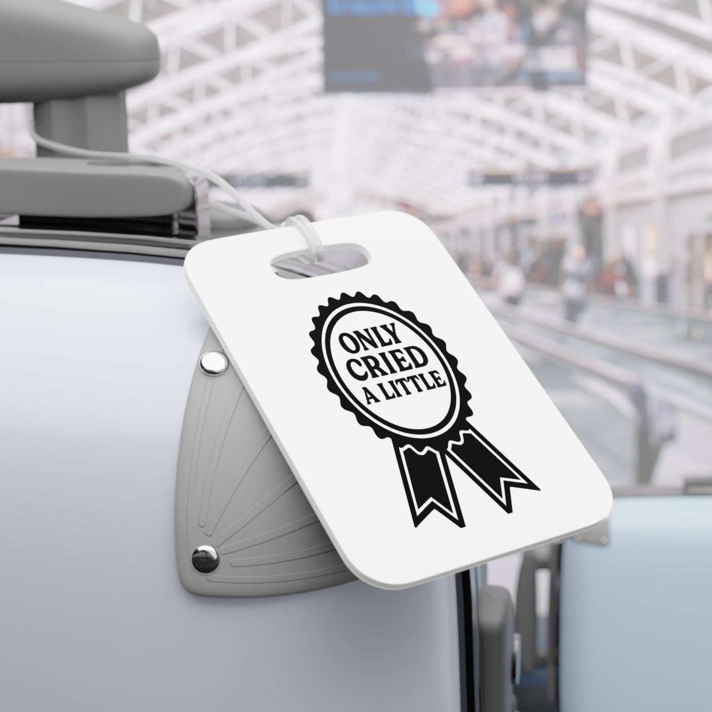 Only Cried a Little | Luggage Tags