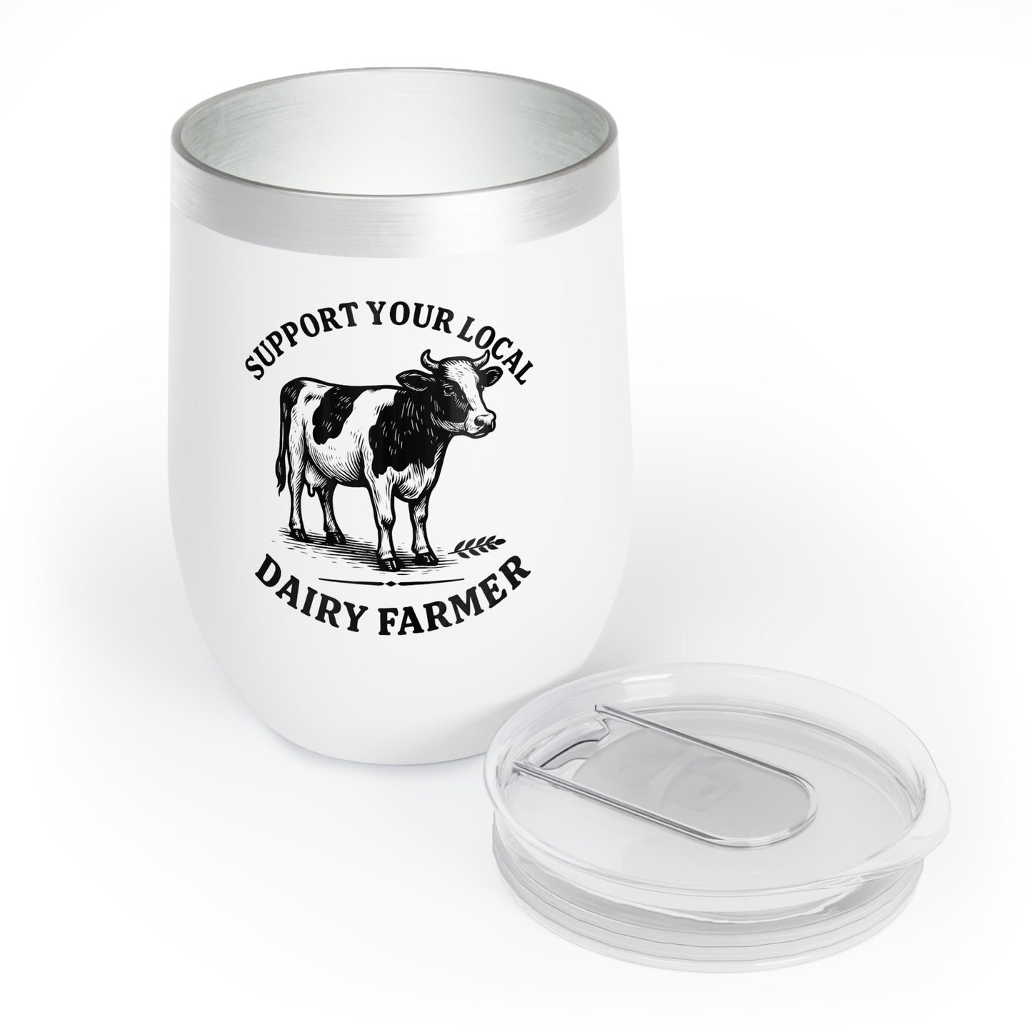 Local Dairy Farmer | Chill Wine Tumbler