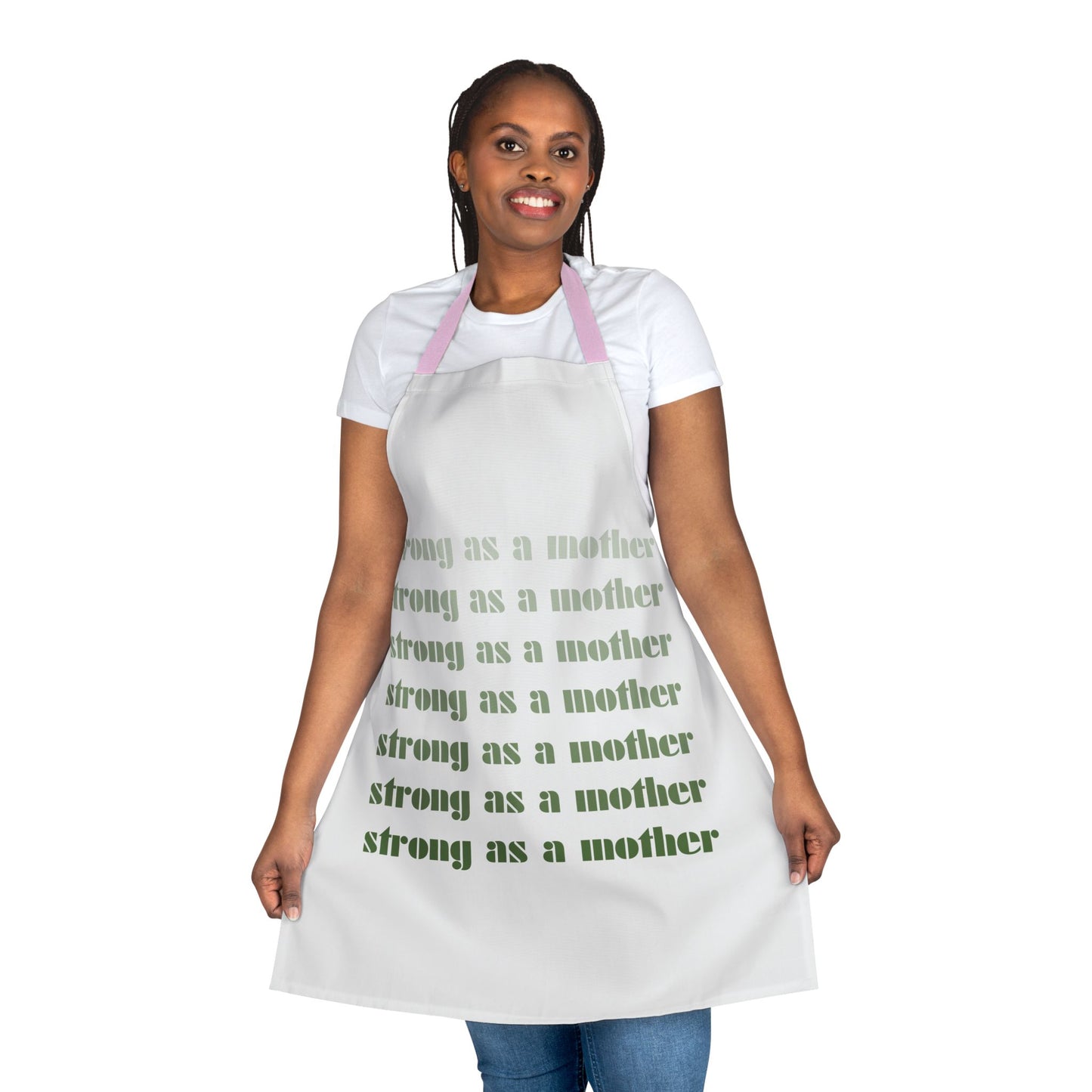 Strong as a Mother | Apron