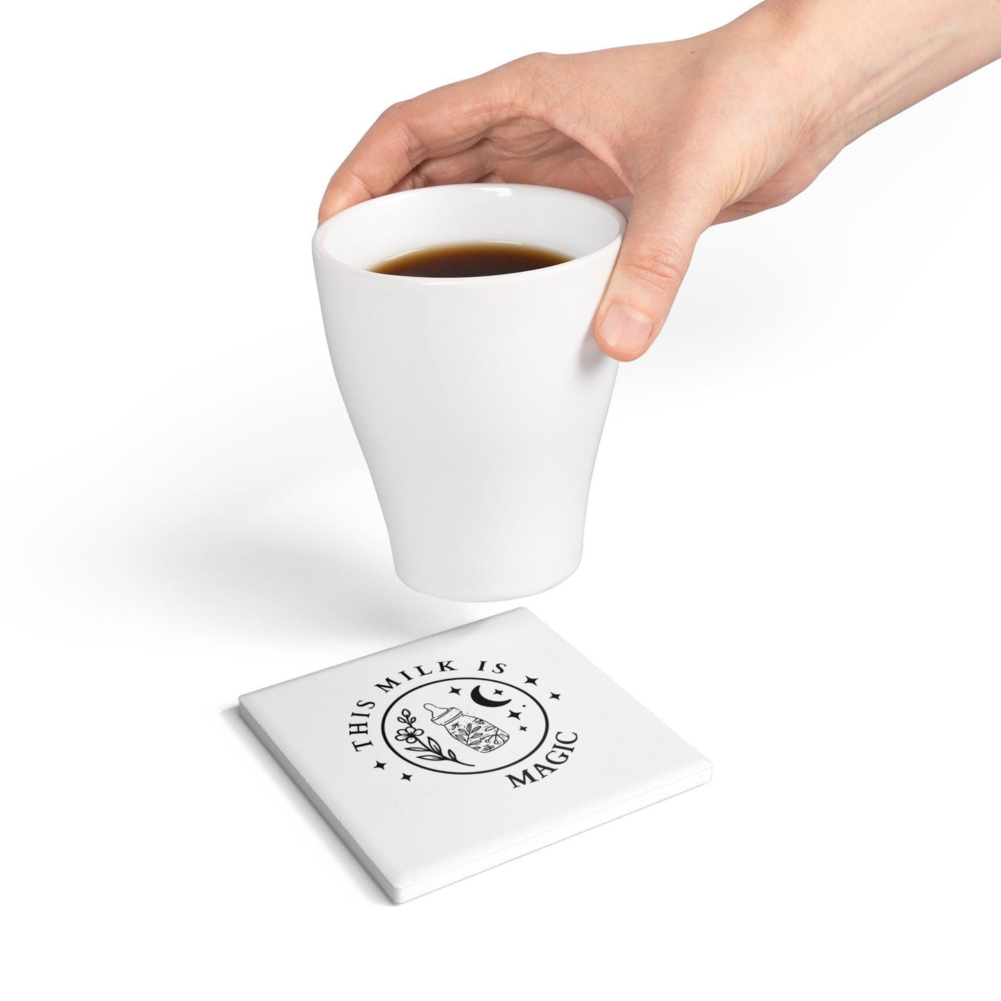 Magic Milk | Ceramic Coaster