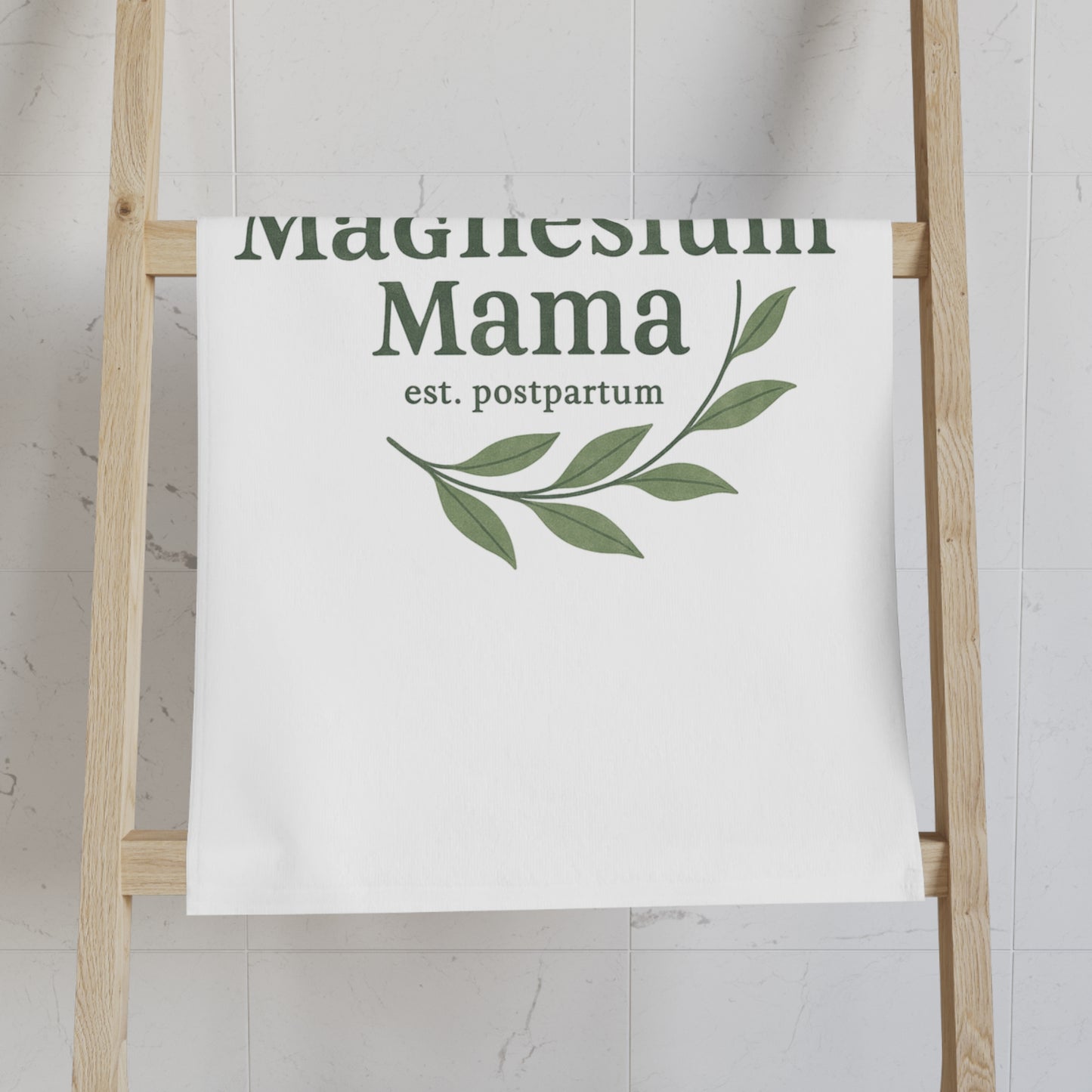 Magnesium Mama | Hand Towel