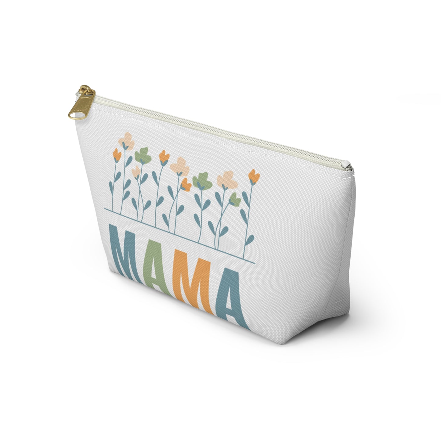 MAMA Floral | Accessory Pouch w T-bottom
