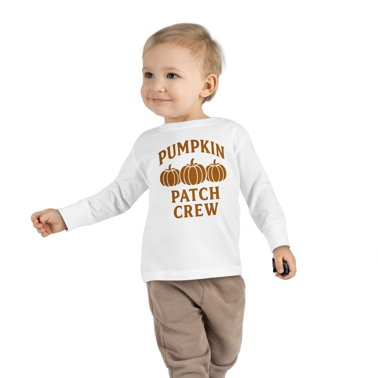 Pumpkin Patch | Toddler Long Sleeve Tee