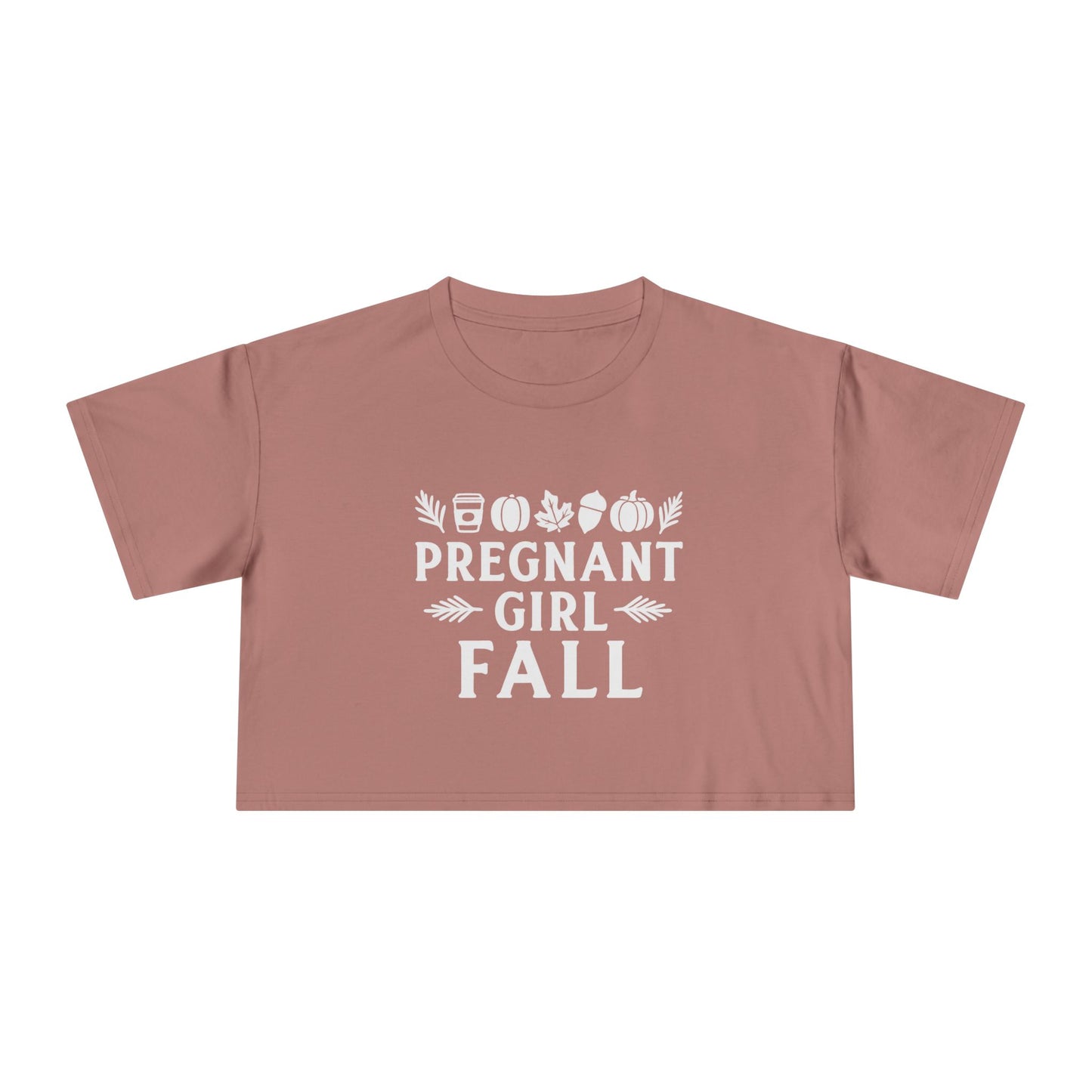 Fall Girl | Women's Crop Tee