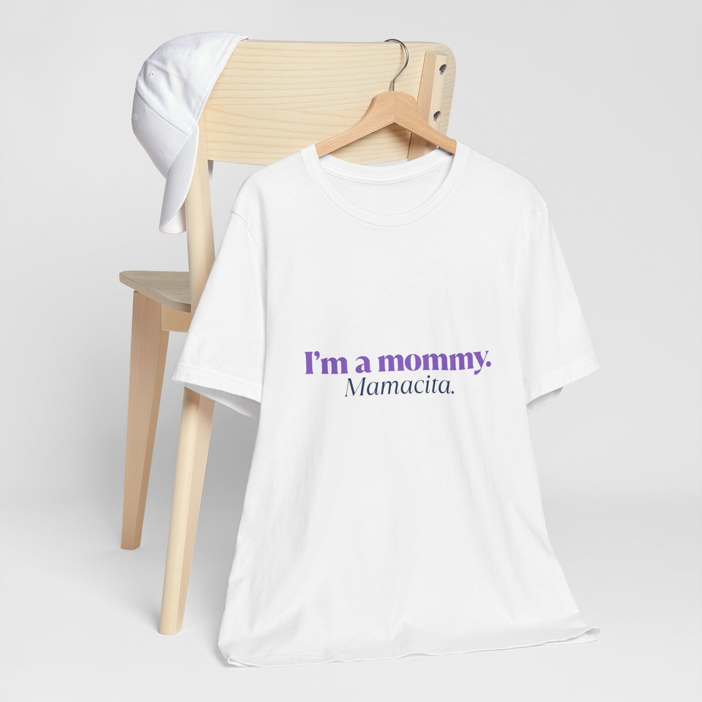 I'm a Mommy | Bella & Canvas Shirt