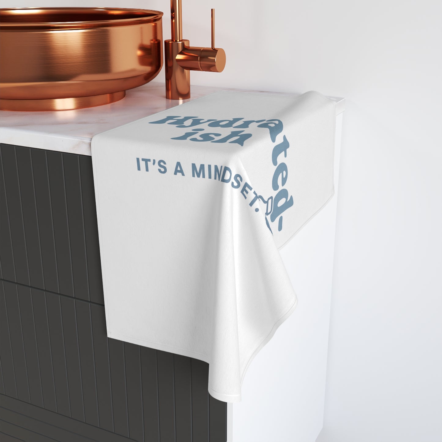 Hydrated-ish | Hand Towel