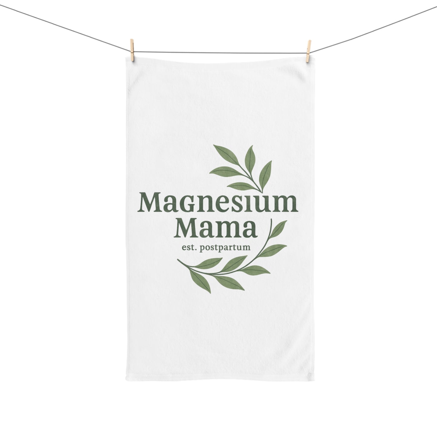 Magnesium Mama | Hand Towel