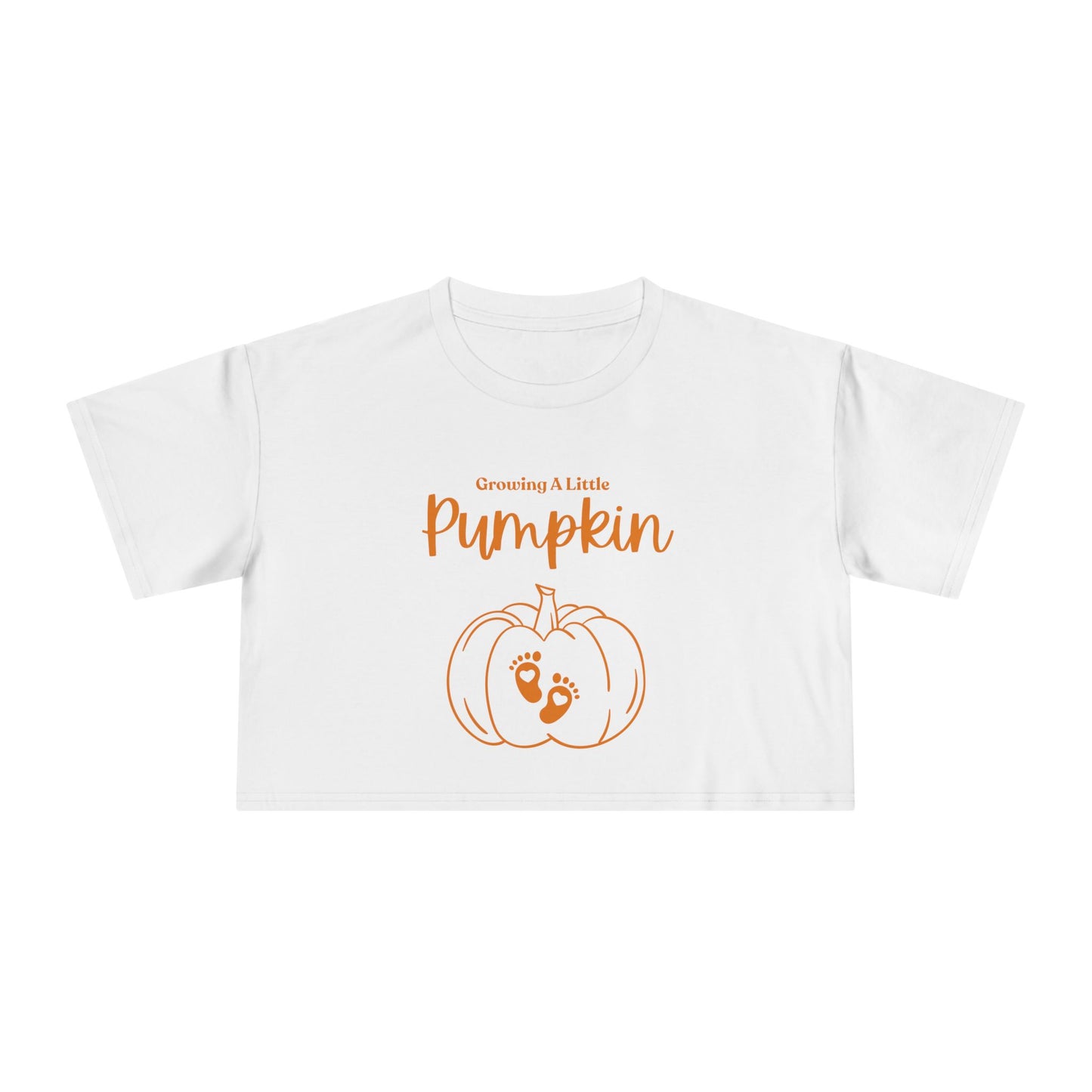 Growing Little Pumpkin | Women's Crop Tee