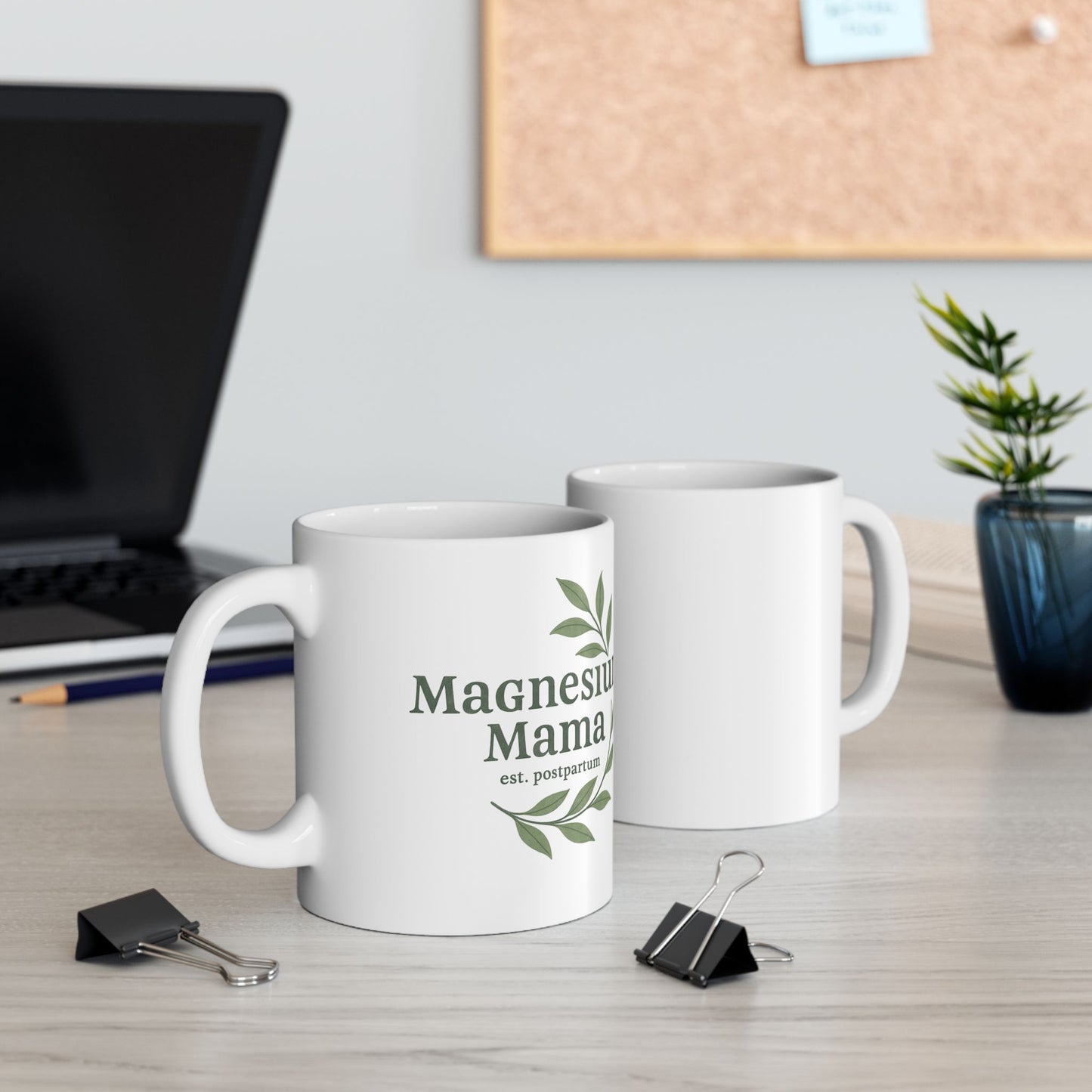 Magnesium Mama | Ceramic Mug (11oz, 15oz)