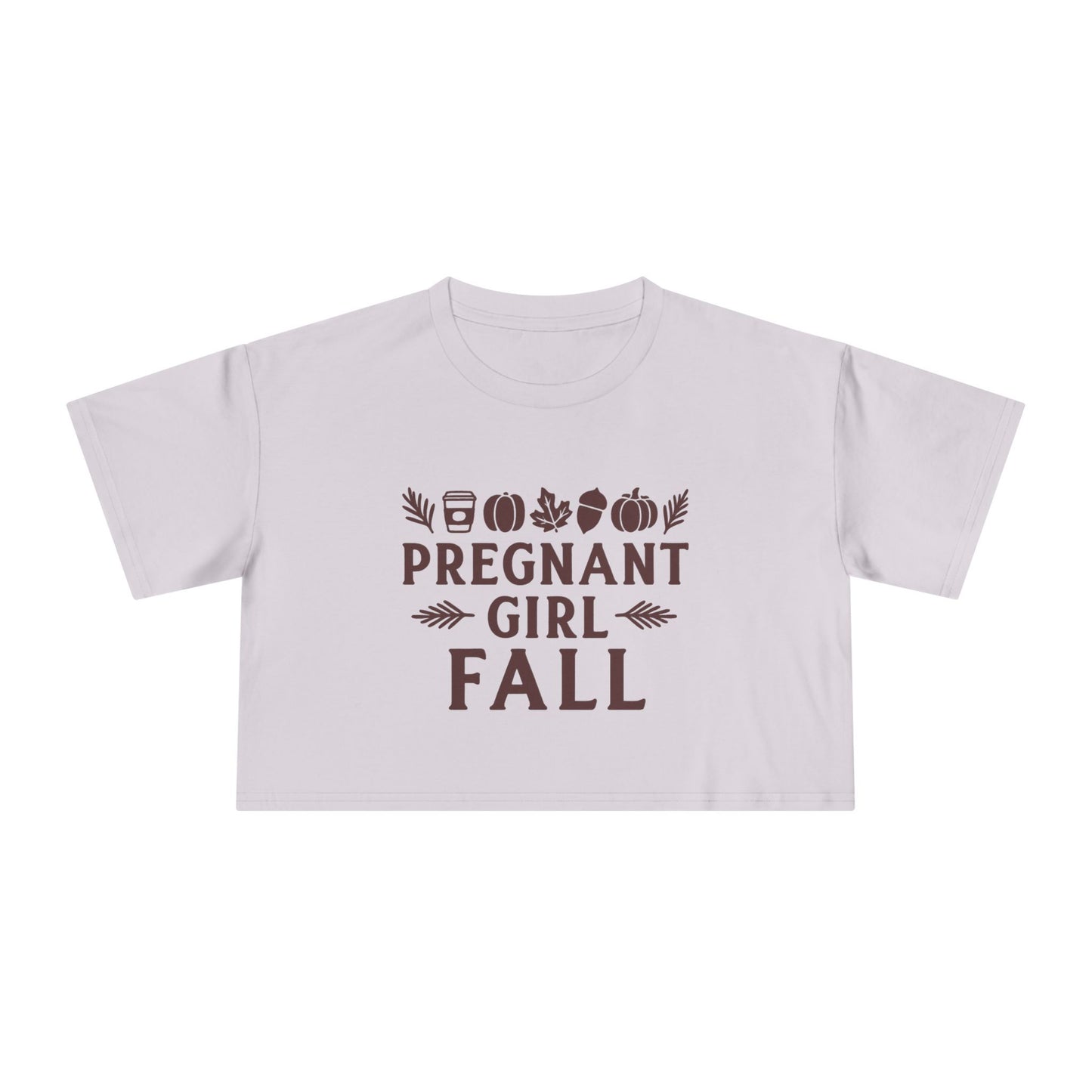 Fall Girl | Women's Crop Tee
