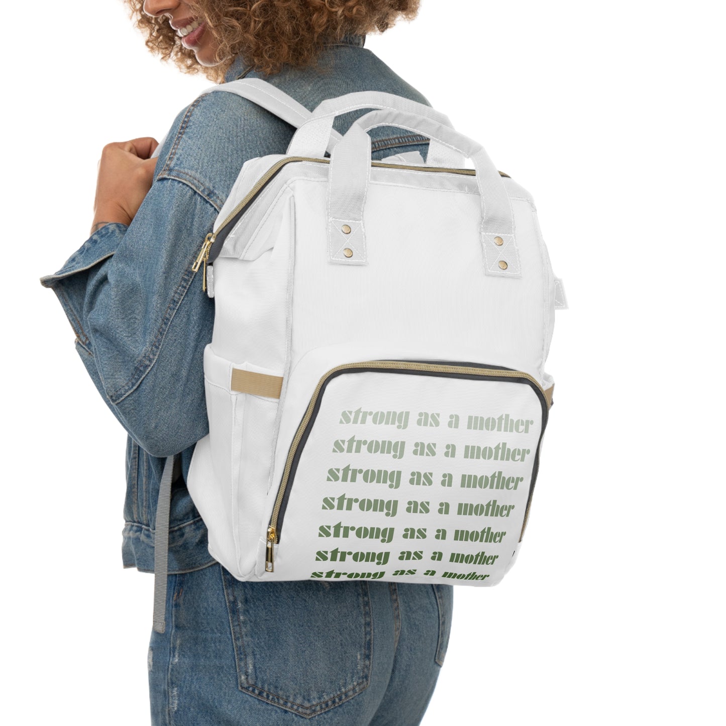 Strong as a Mother | Multifunctional Diaper Backpack