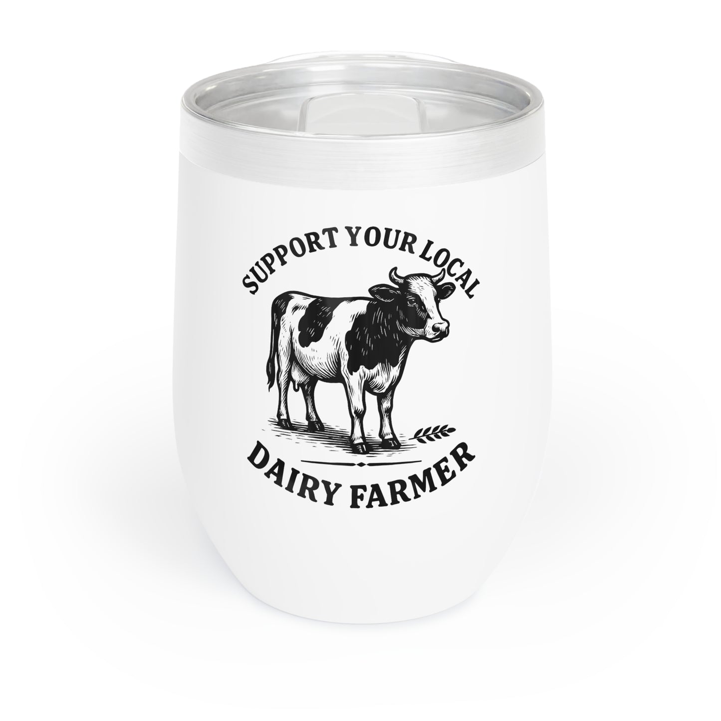Local Dairy Farmer | Chill Wine Tumbler
