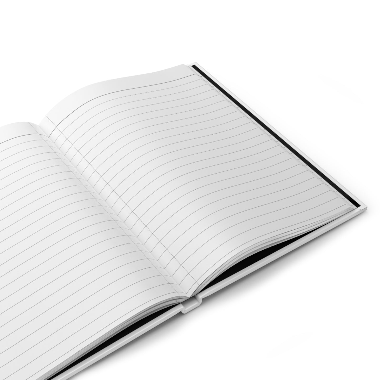 Only Cried a Little | Hardcover Journal Matte