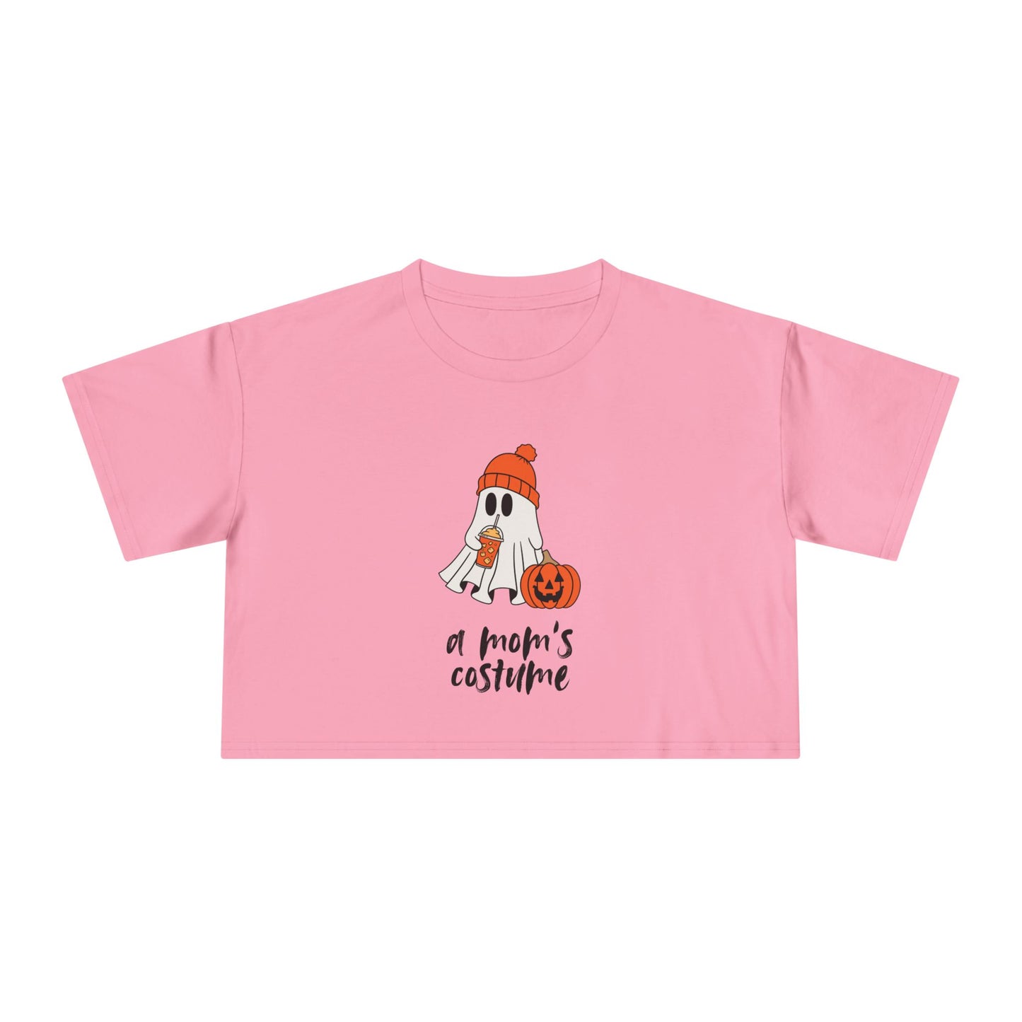 A Mom's Costume | Women's Crop Tee