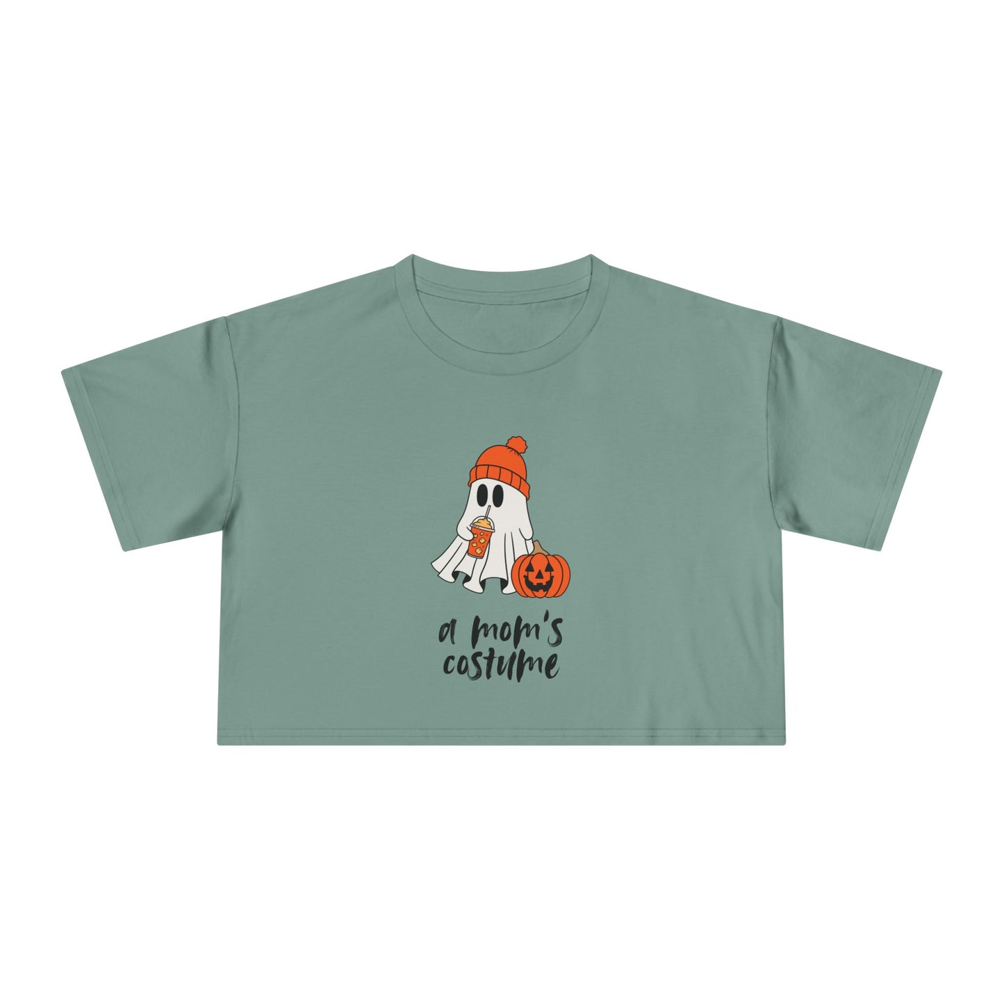 A Mom's Costume | Women's Crop Tee