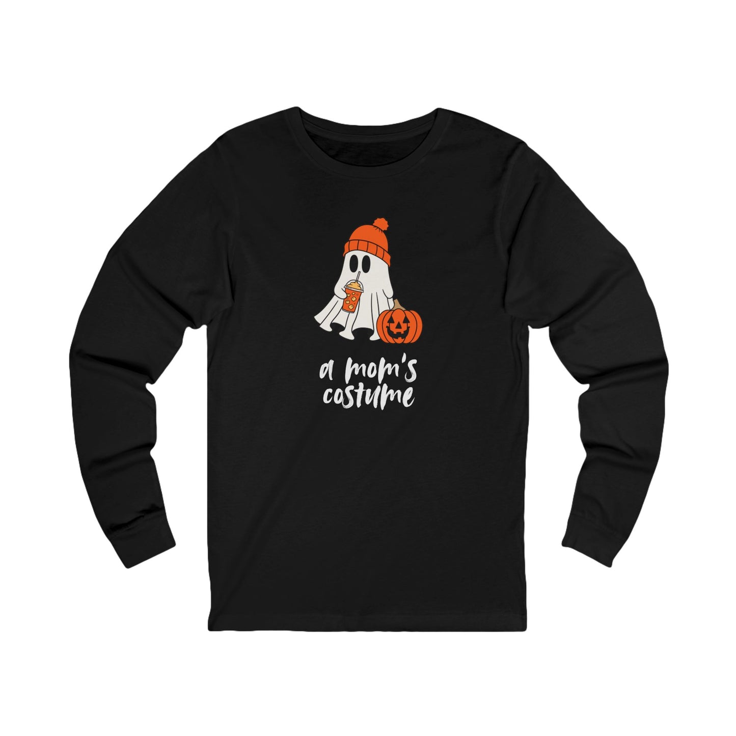 A Mom's Costume | Bella & Canvas Long Sleeve Shirt