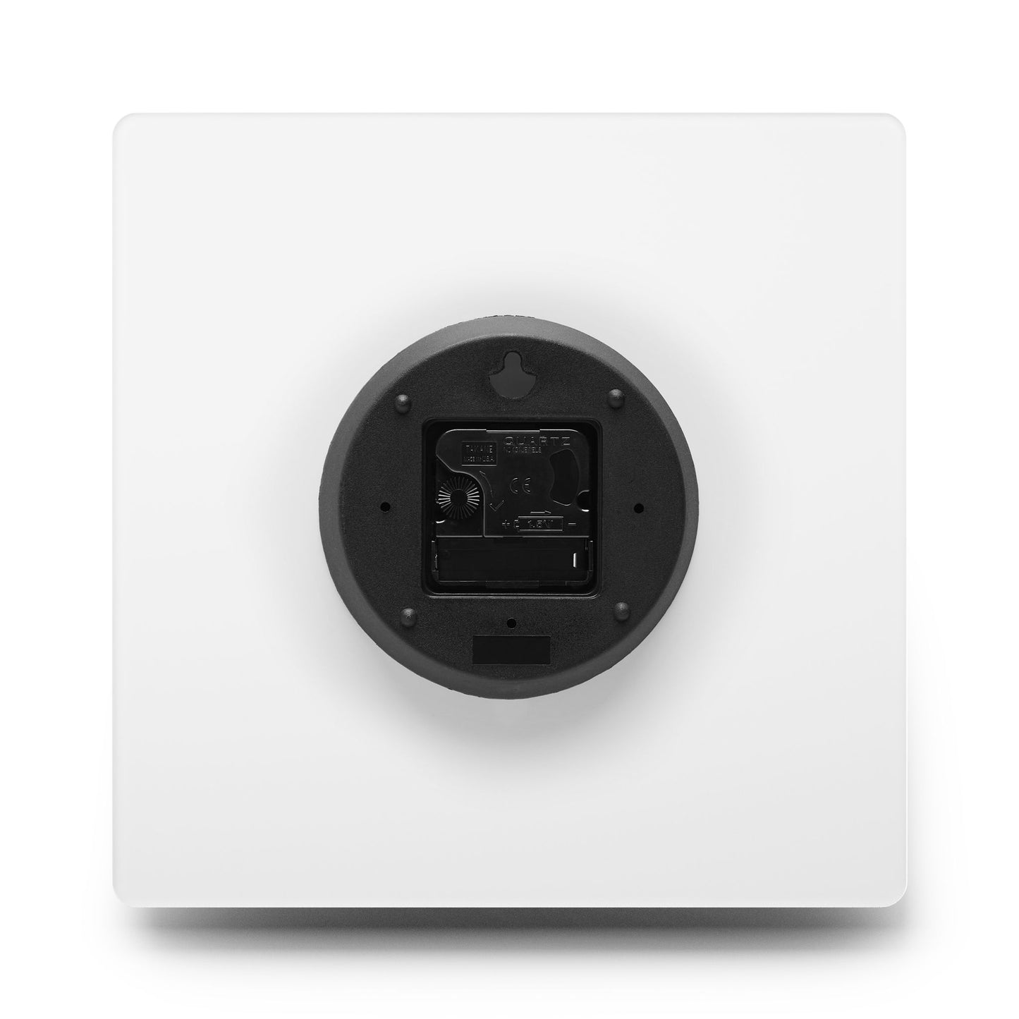 Silently Doing Everything | Acrylic Wall Clock