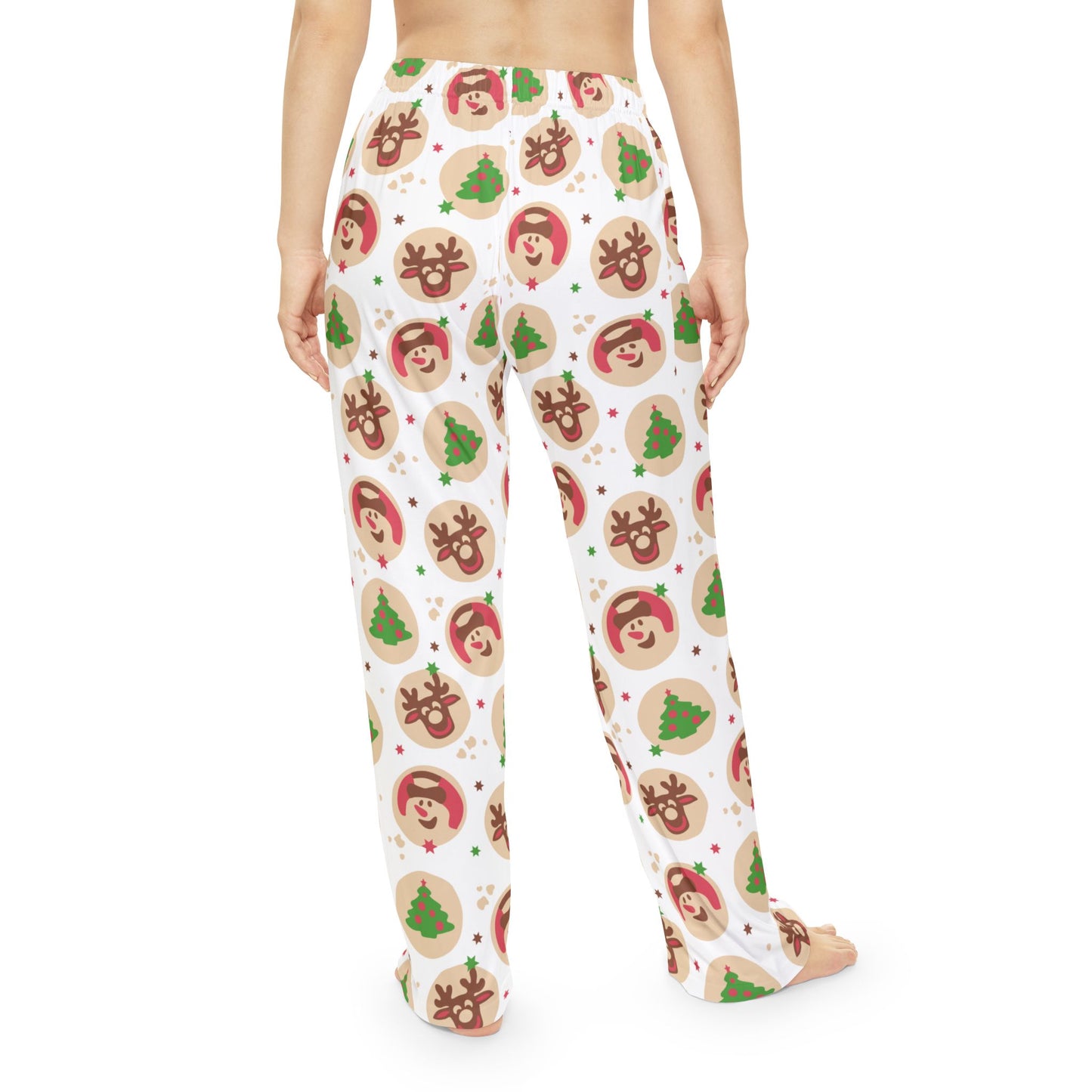 Classic Cookies | Women's Pajama Pants (AOP)